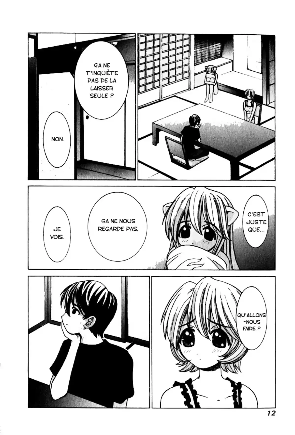 Elfen Lied Volume 3 page 15