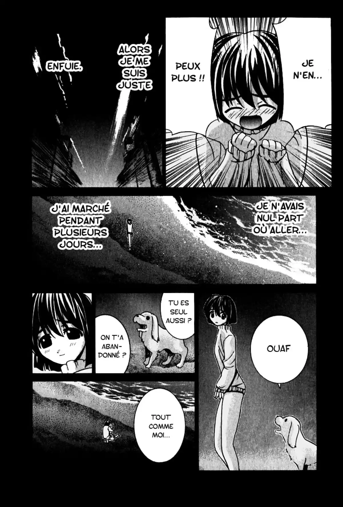 Elfen Lied Volume 3 page 21