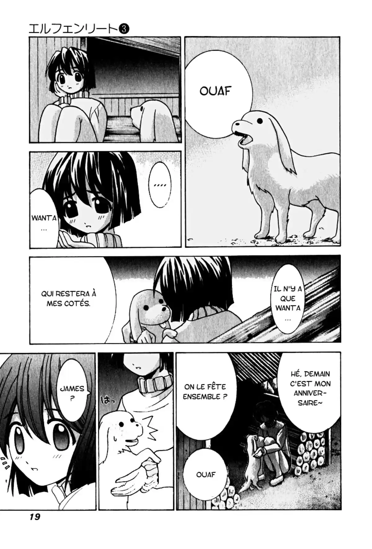 Elfen Lied Volume 3 page 22