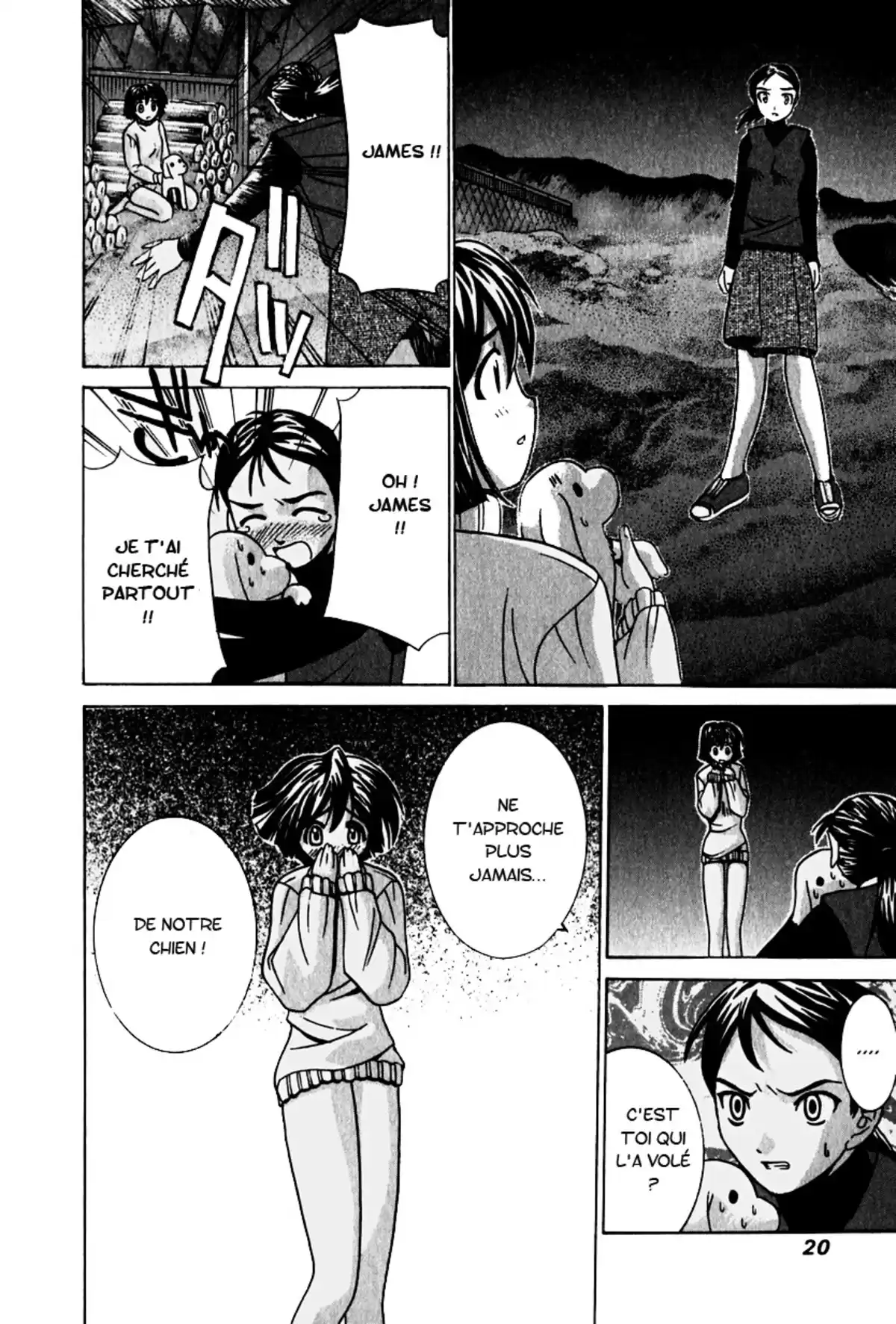 Elfen Lied Volume 3 page 23