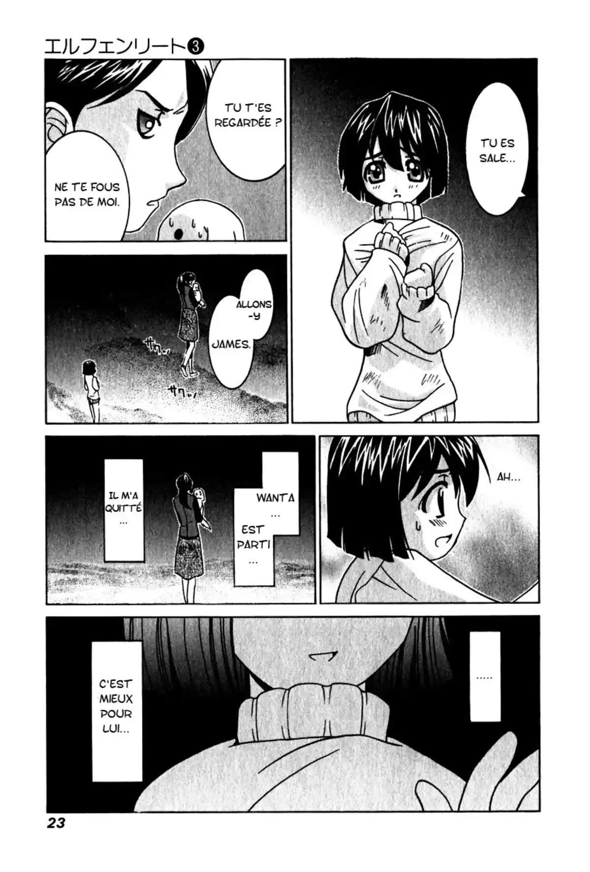 Elfen Lied Volume 3 page 26