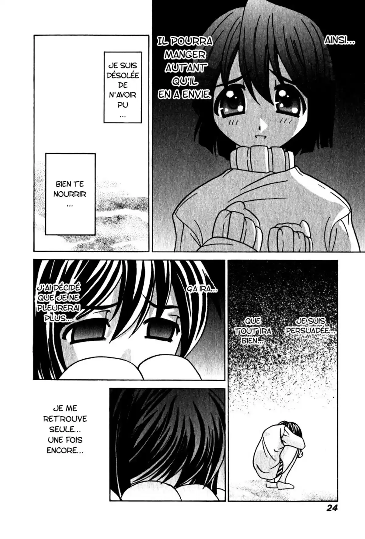 Elfen Lied Volume 3 page 27