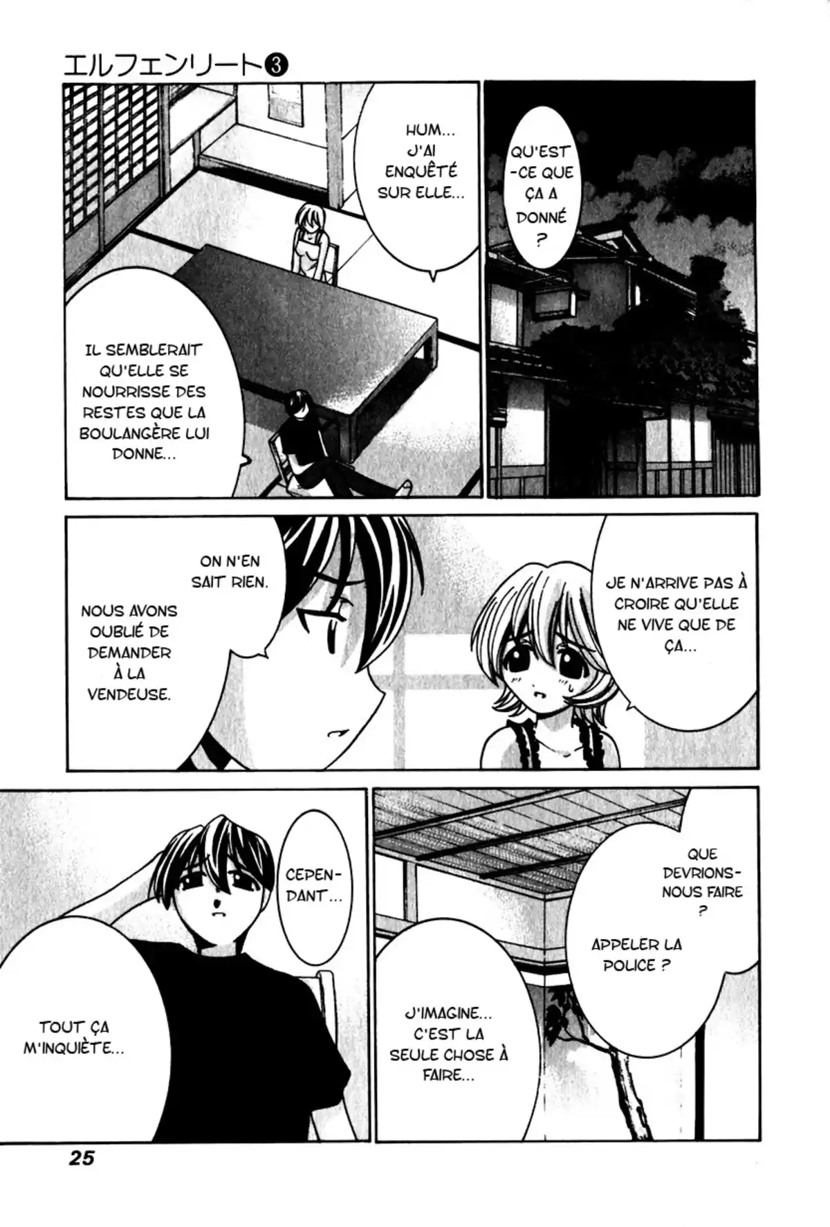 Elfen Lied Volume 3 page 28