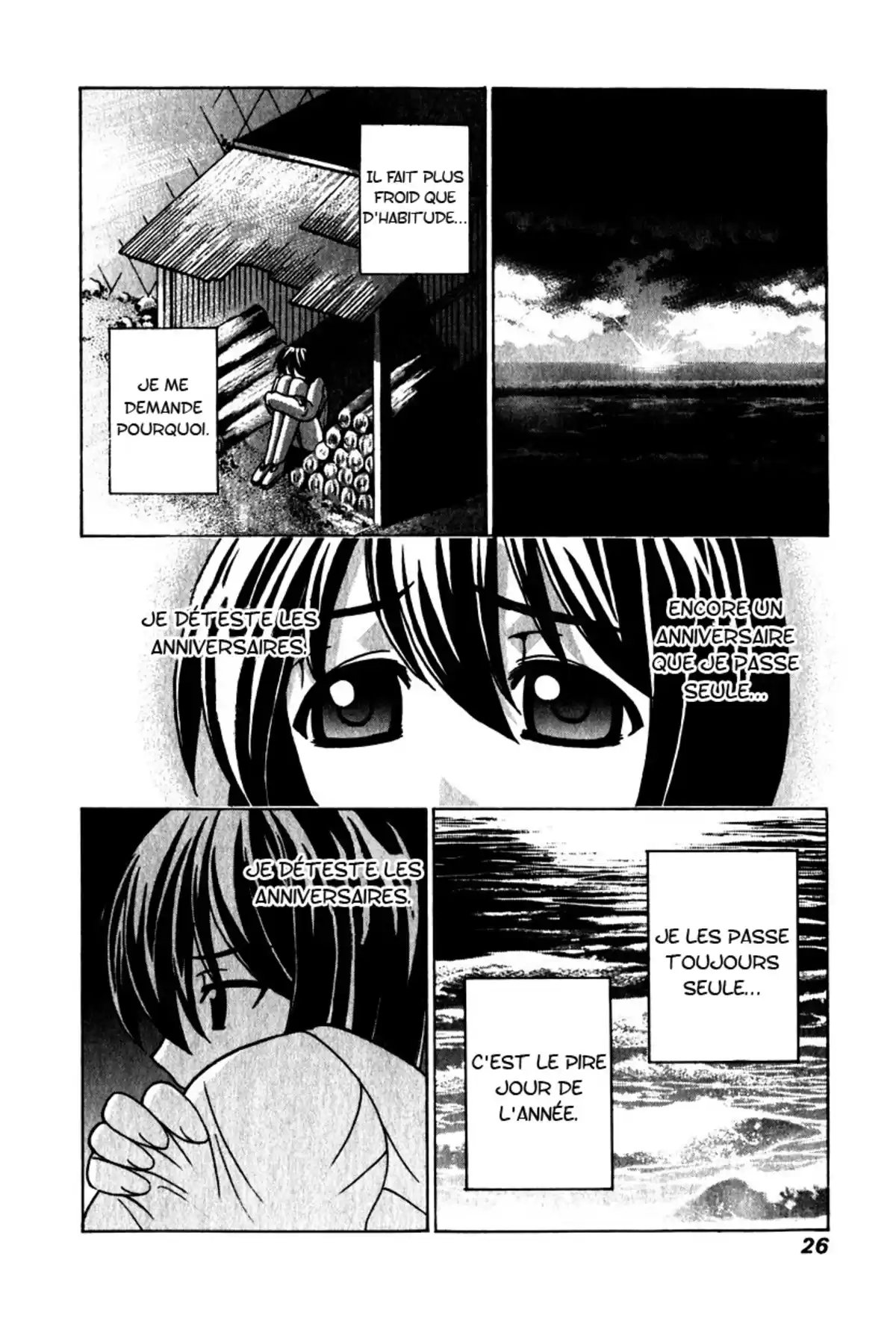 Elfen Lied Volume 3 page 29