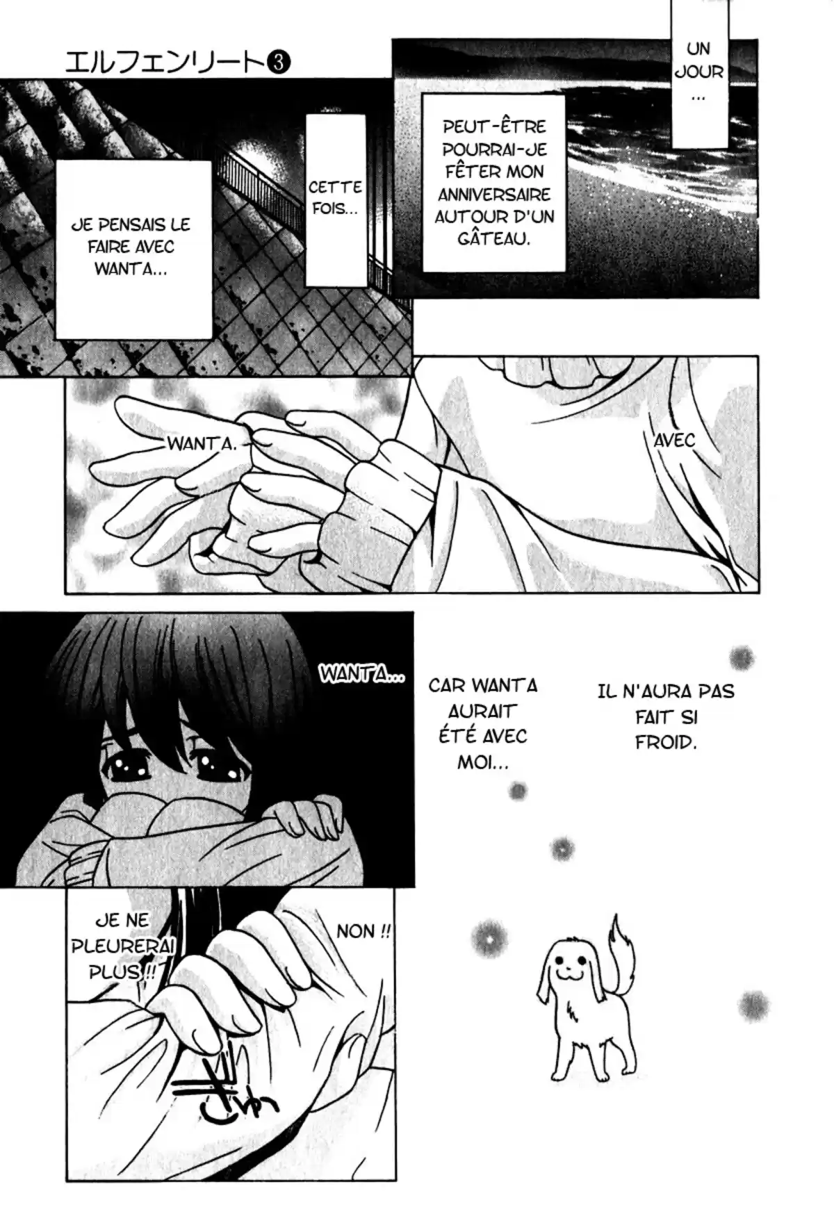 Elfen Lied Volume 3 page 30