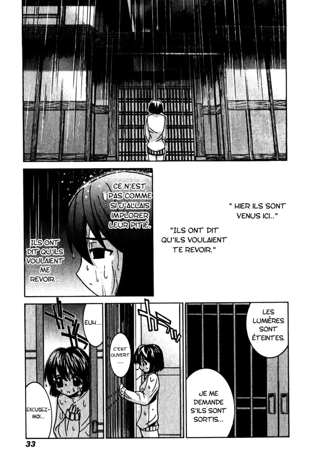 Elfen Lied Volume 3 page 36