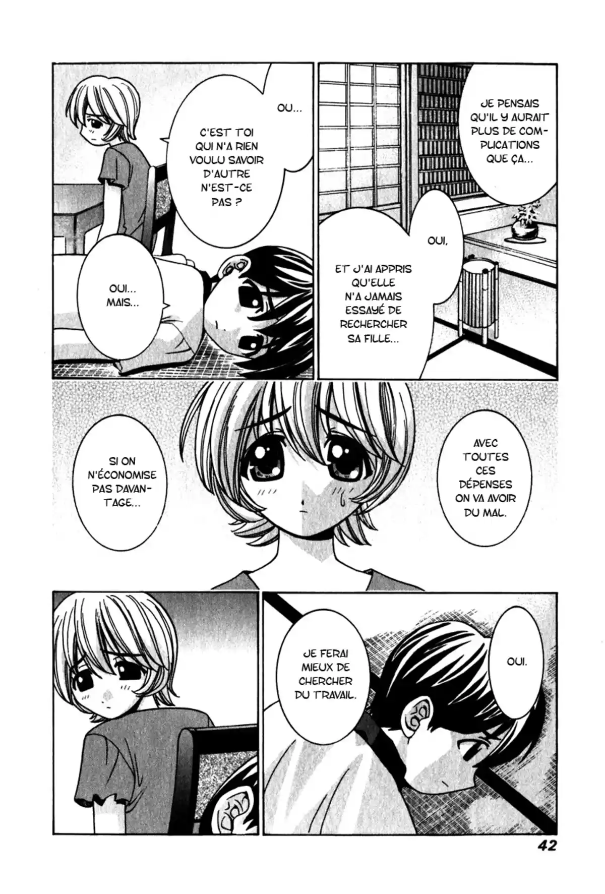 Elfen Lied Volume 3 page 45