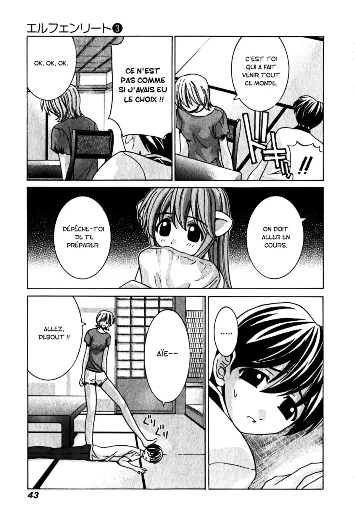 Elfen Lied Volume 3 page 46