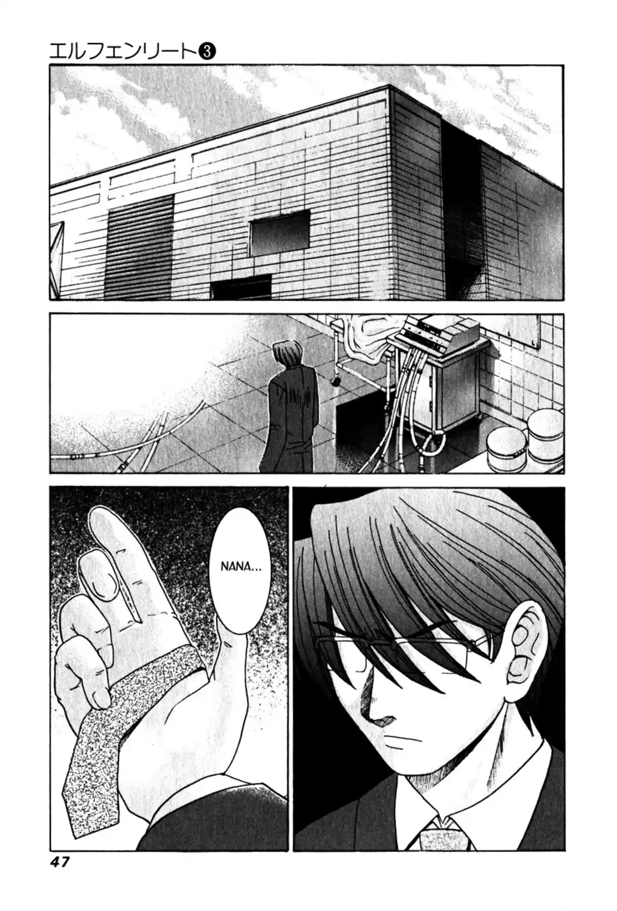 Elfen Lied Volume 3 page 50