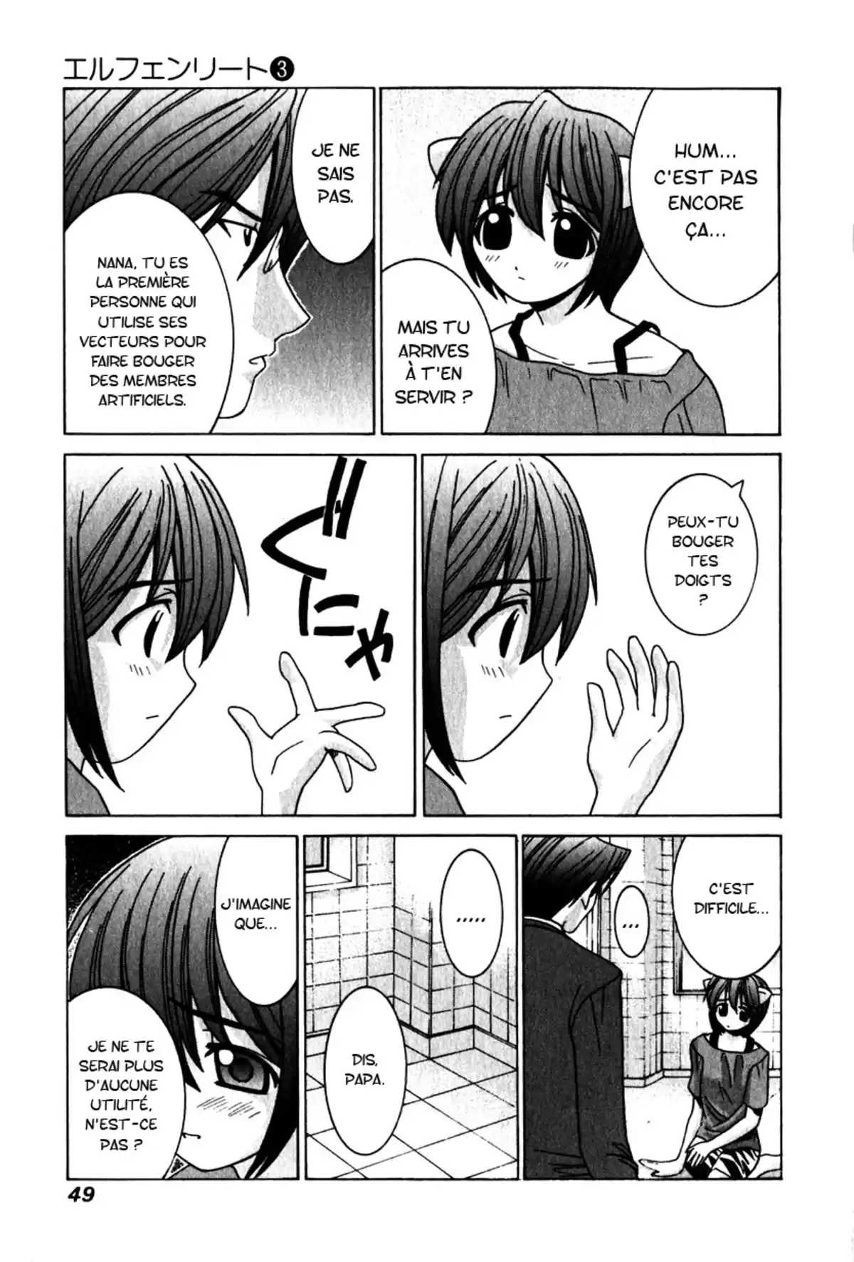 Elfen Lied Volume 3 page 52