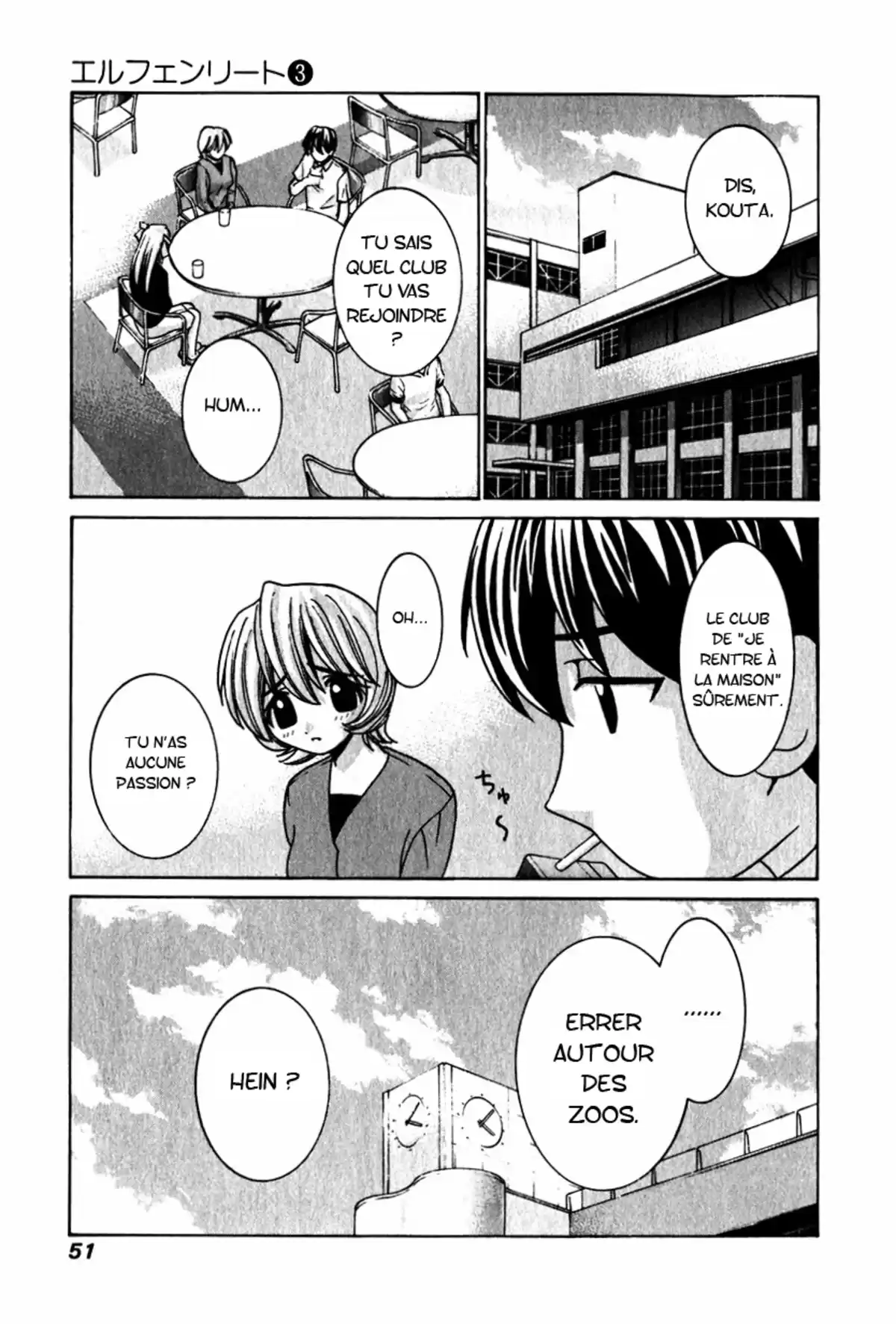 Elfen Lied Volume 3 page 54