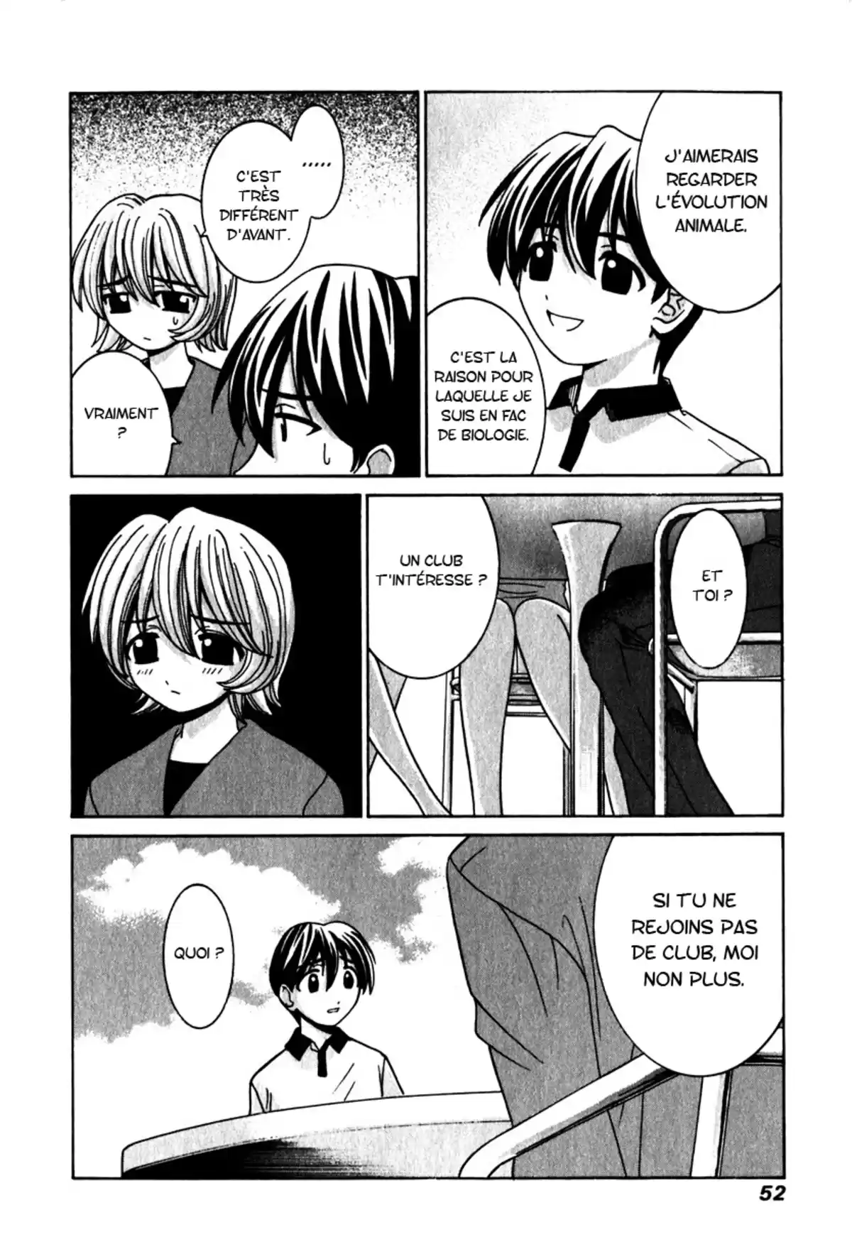 Elfen Lied Volume 3 page 55