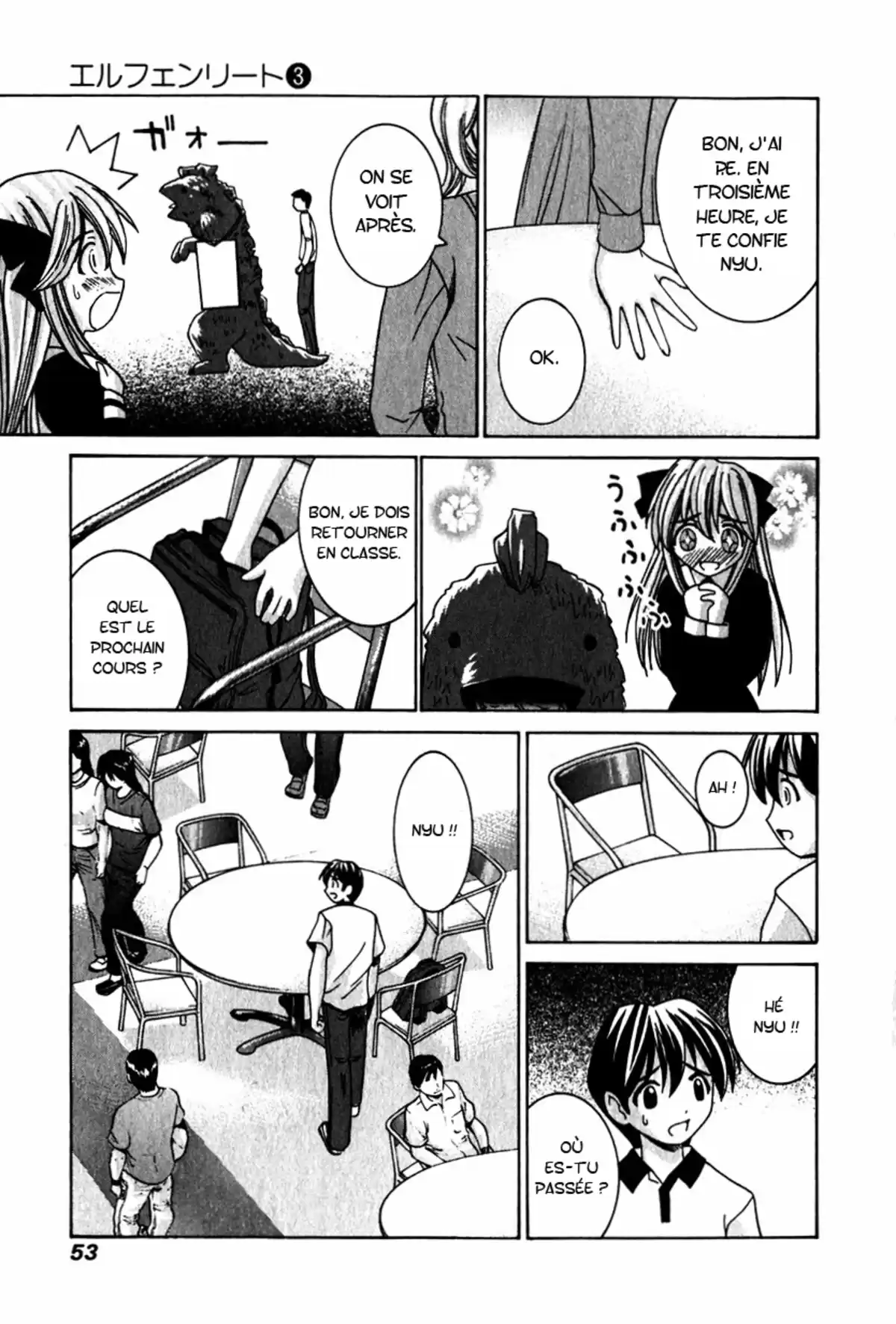 Elfen Lied Volume 3 page 56