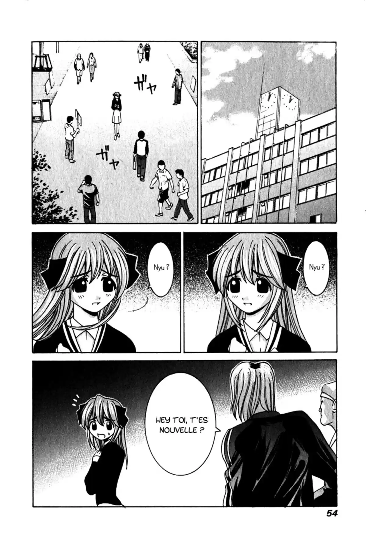 Elfen Lied Volume 3 page 57