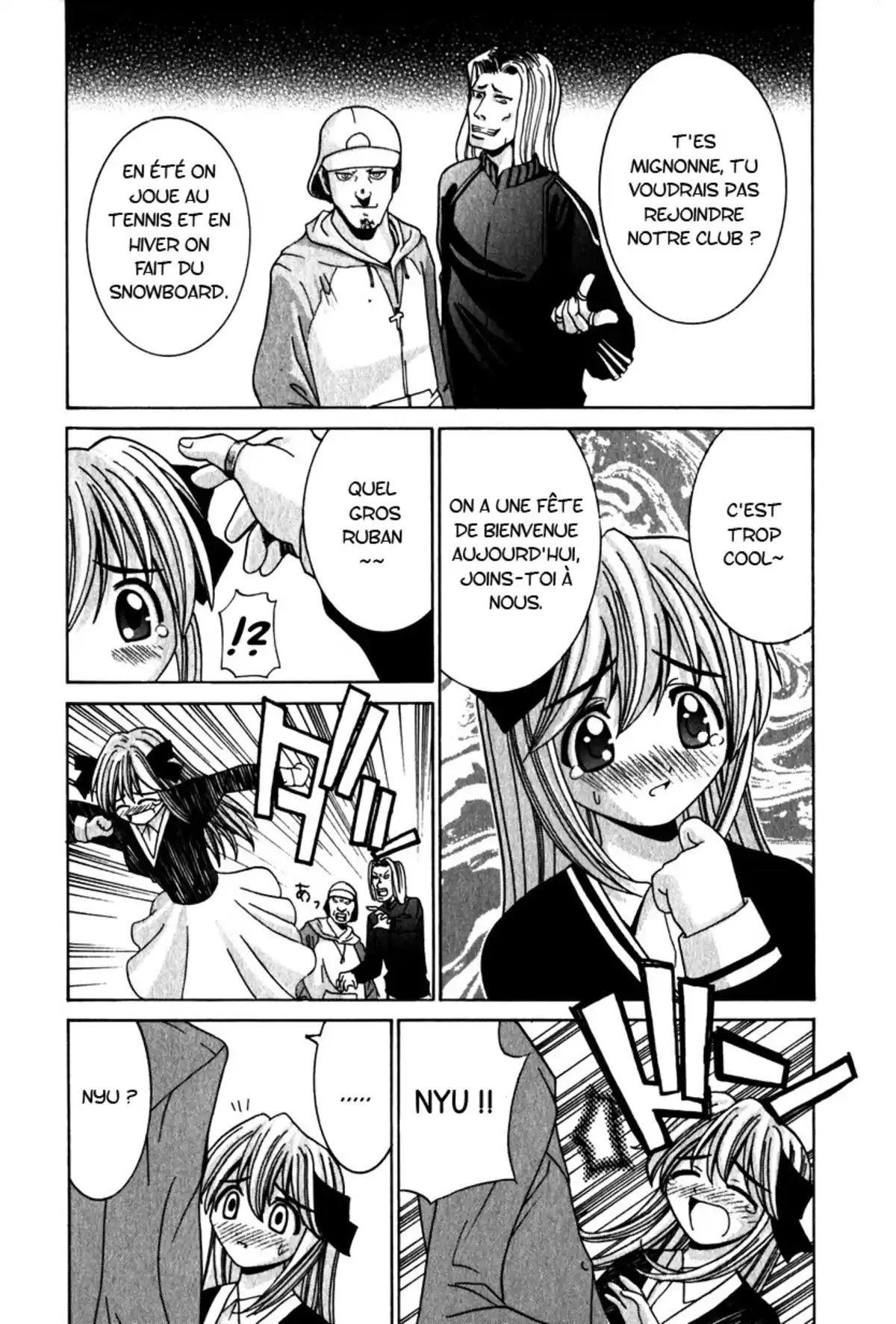 Elfen Lied Volume 3 page 58