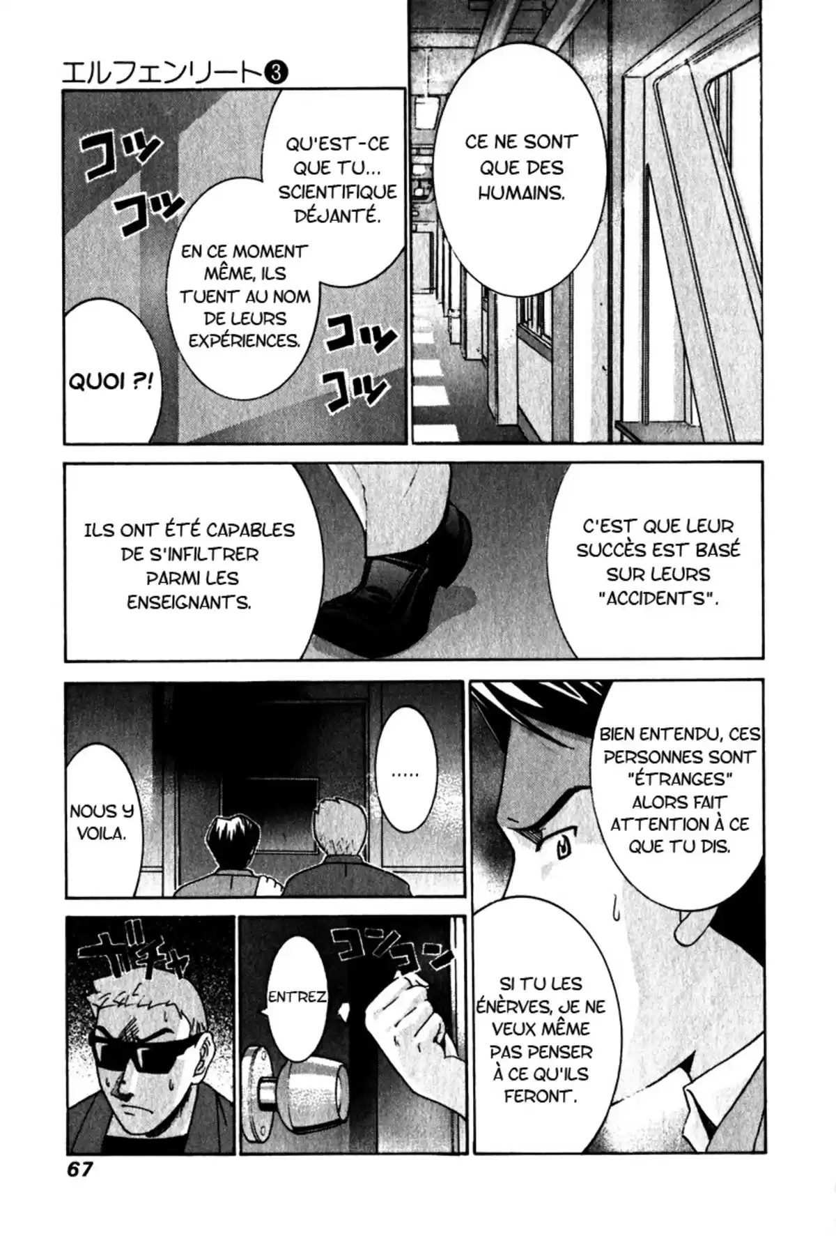 Elfen Lied Volume 3 page 70