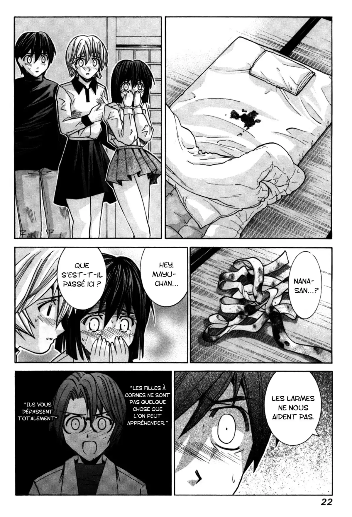 Elfen Lied Volume 9 page 25