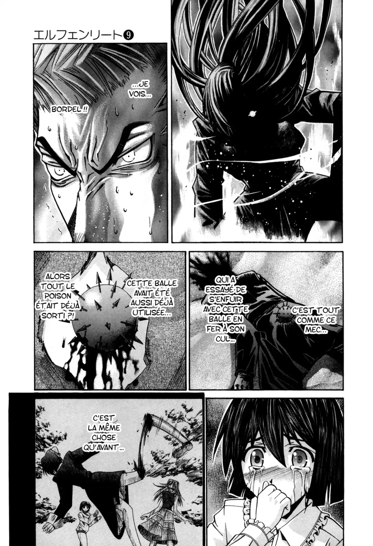 Elfen Lied Volume 9 page 64