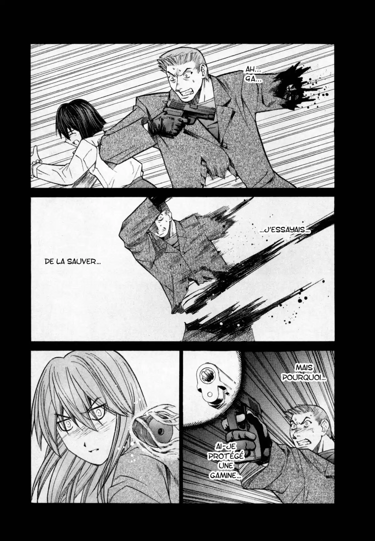 Elfen Lied Volume 9 page 73