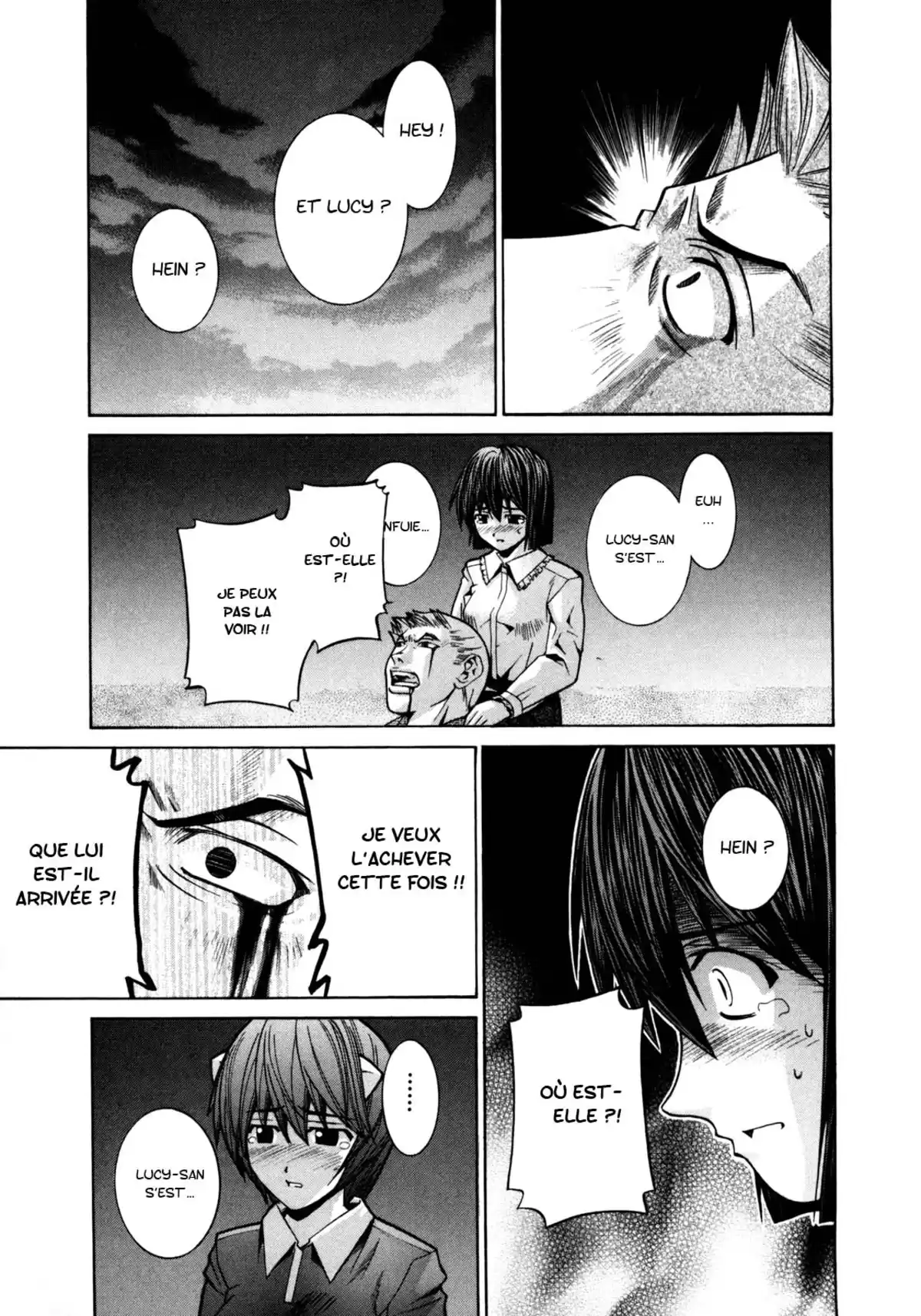 Elfen Lied Volume 9 page 74