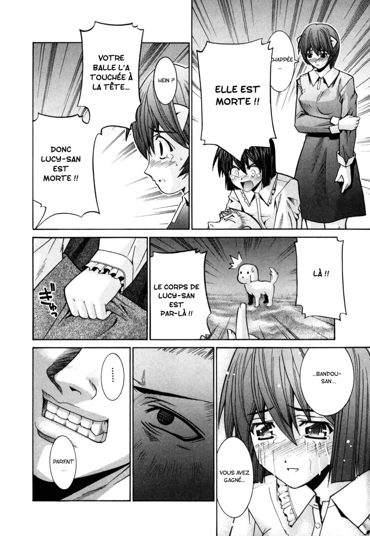 Elfen Lied Volume 9 page 75