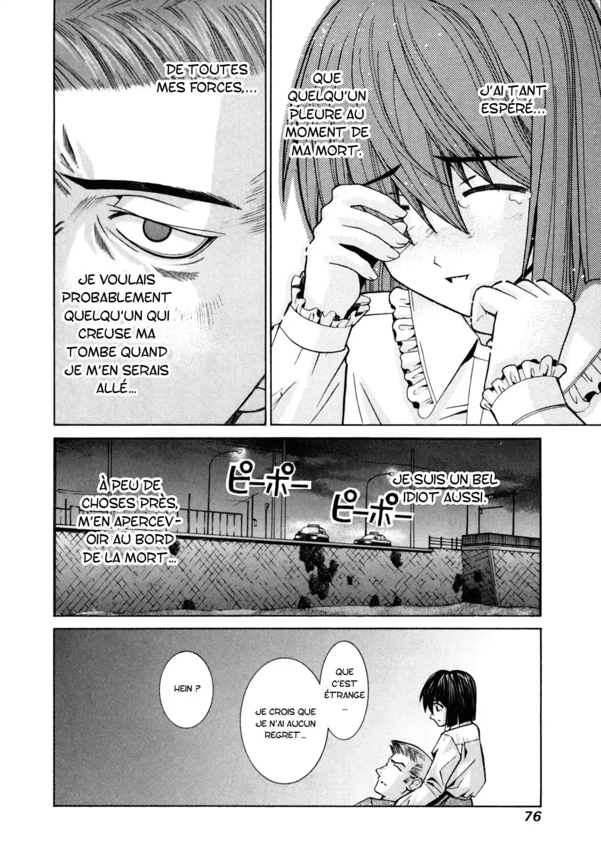 Elfen Lied Volume 9 page 79