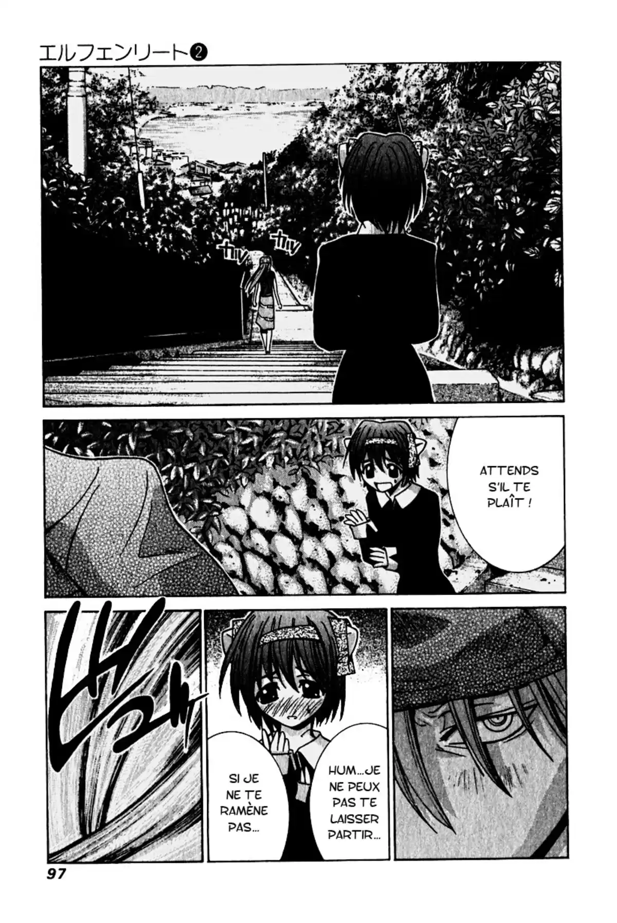 Elfen Lied Volume 2 page 100