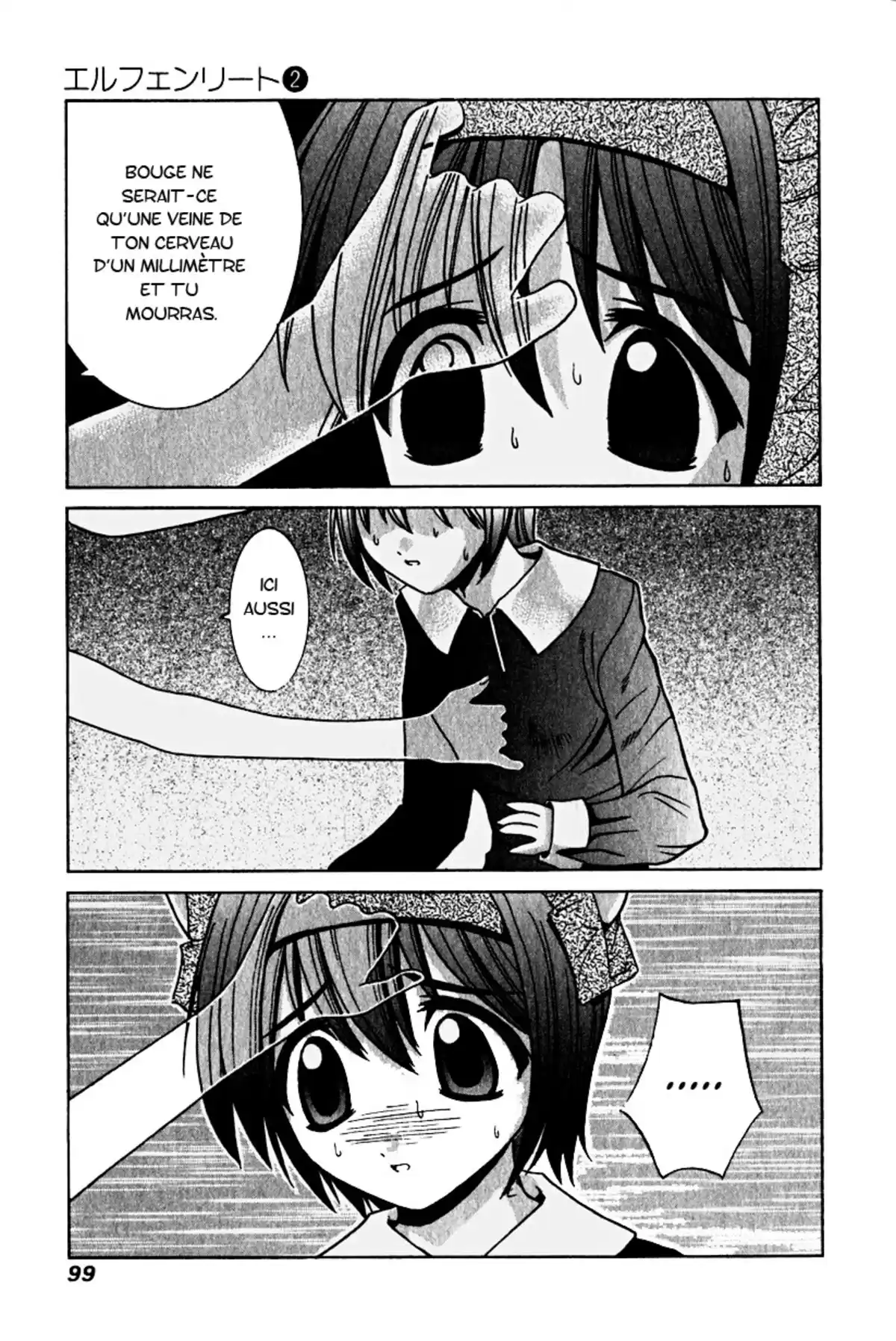 Elfen Lied Volume 2 page 102