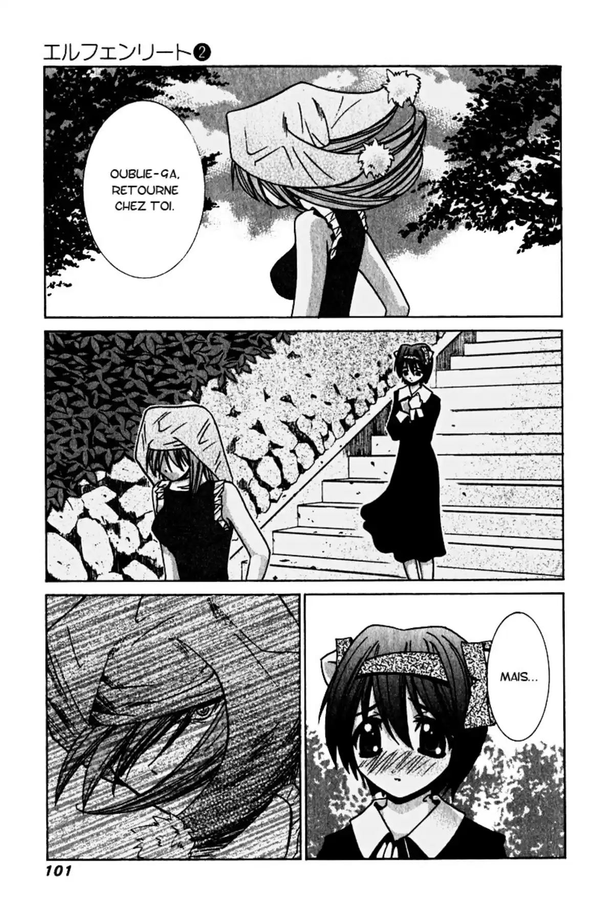 Elfen Lied Volume 2 page 104