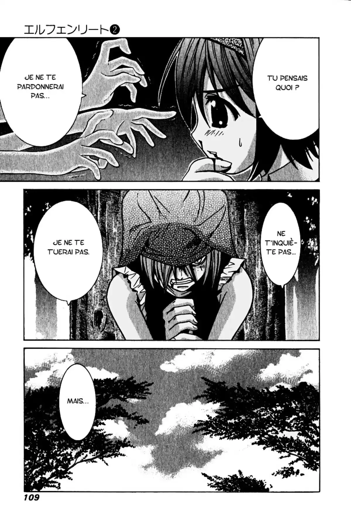 Elfen Lied Volume 2 page 112