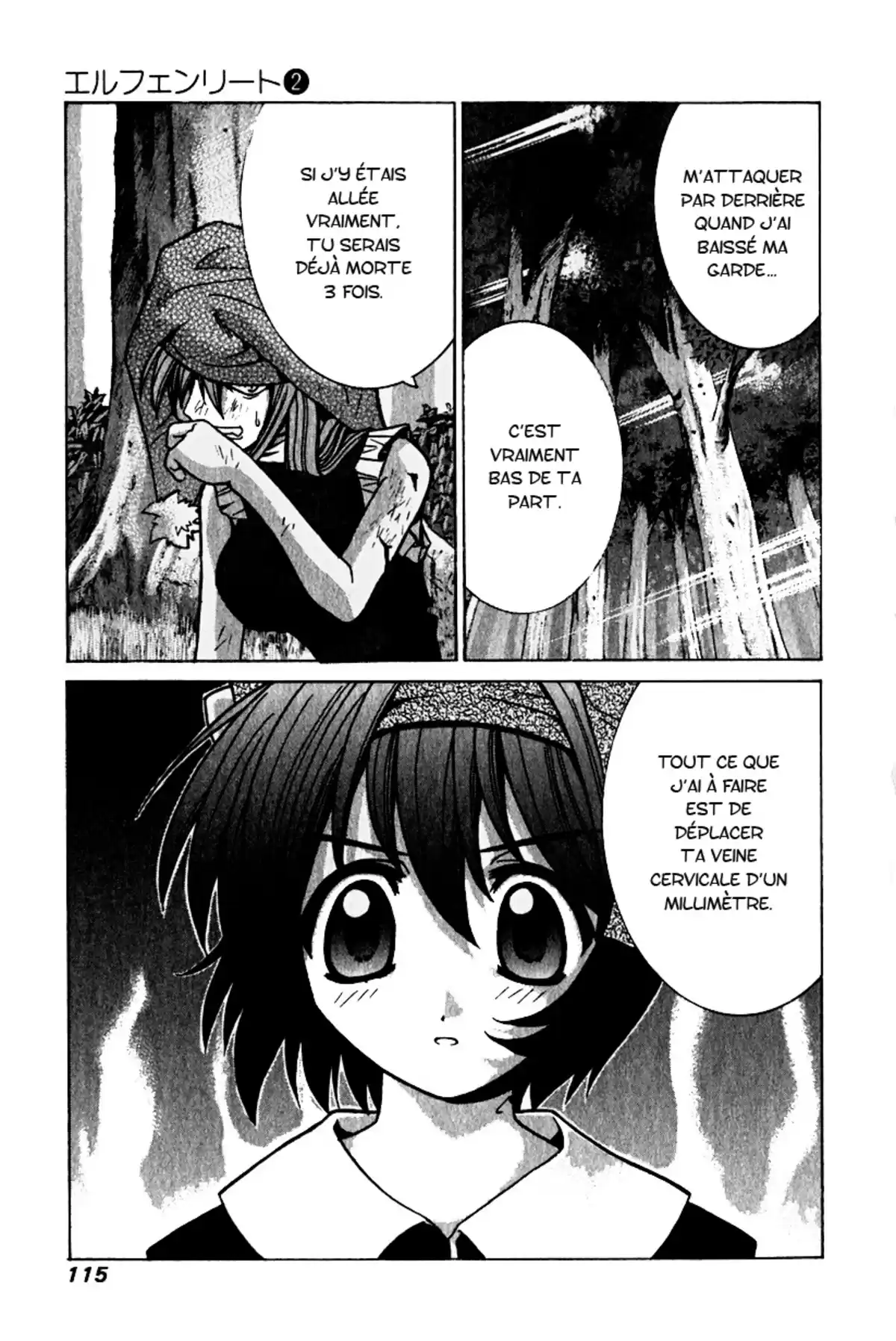 Elfen Lied Volume 2 page 118