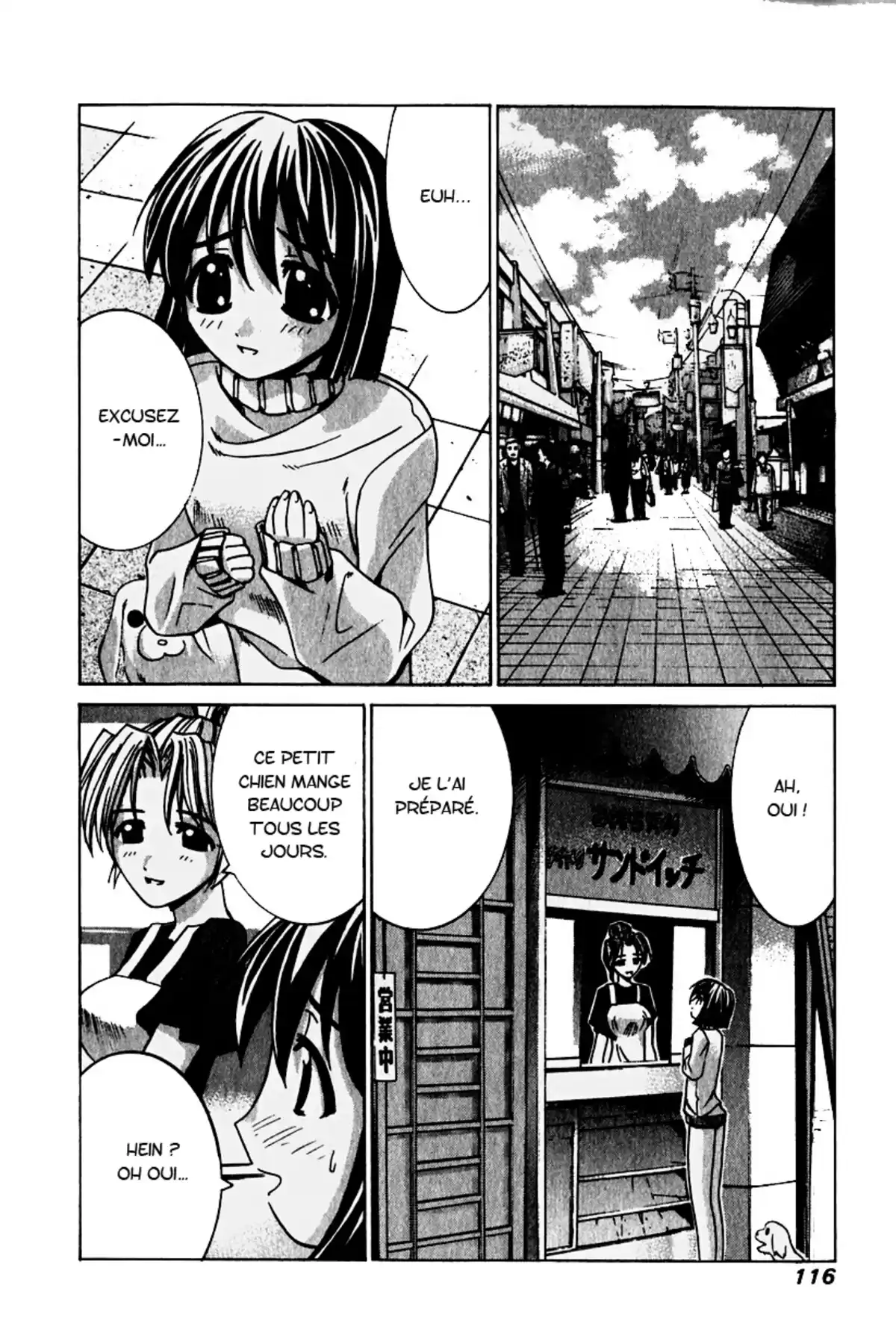 Elfen Lied Volume 2 page 119