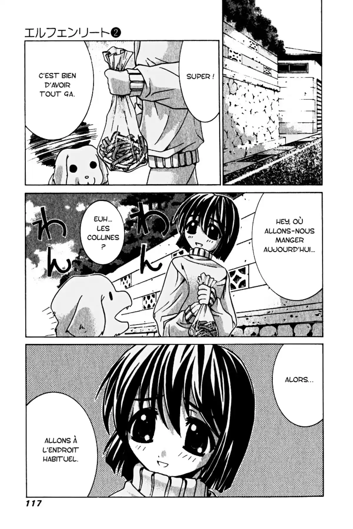 Elfen Lied Volume 2 page 120