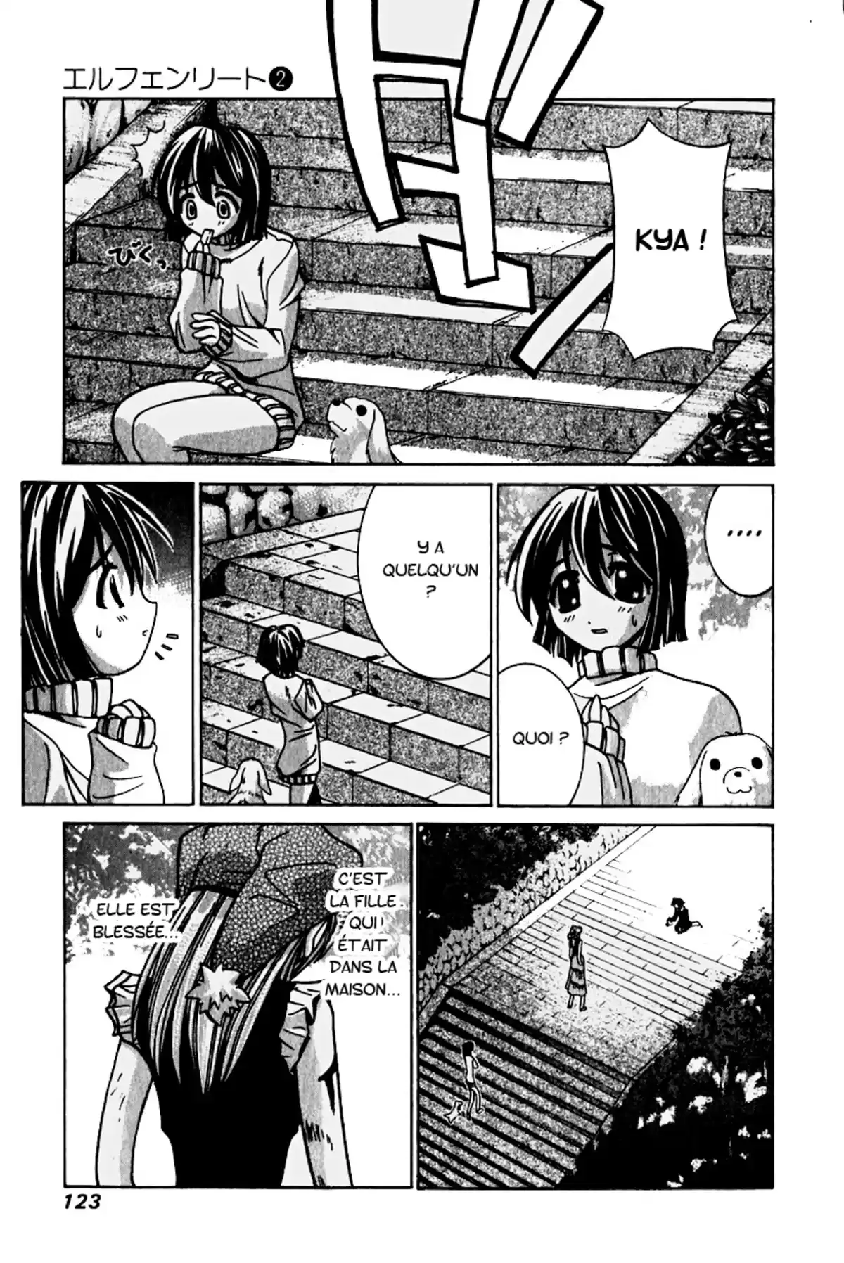 Elfen Lied Volume 2 page 126