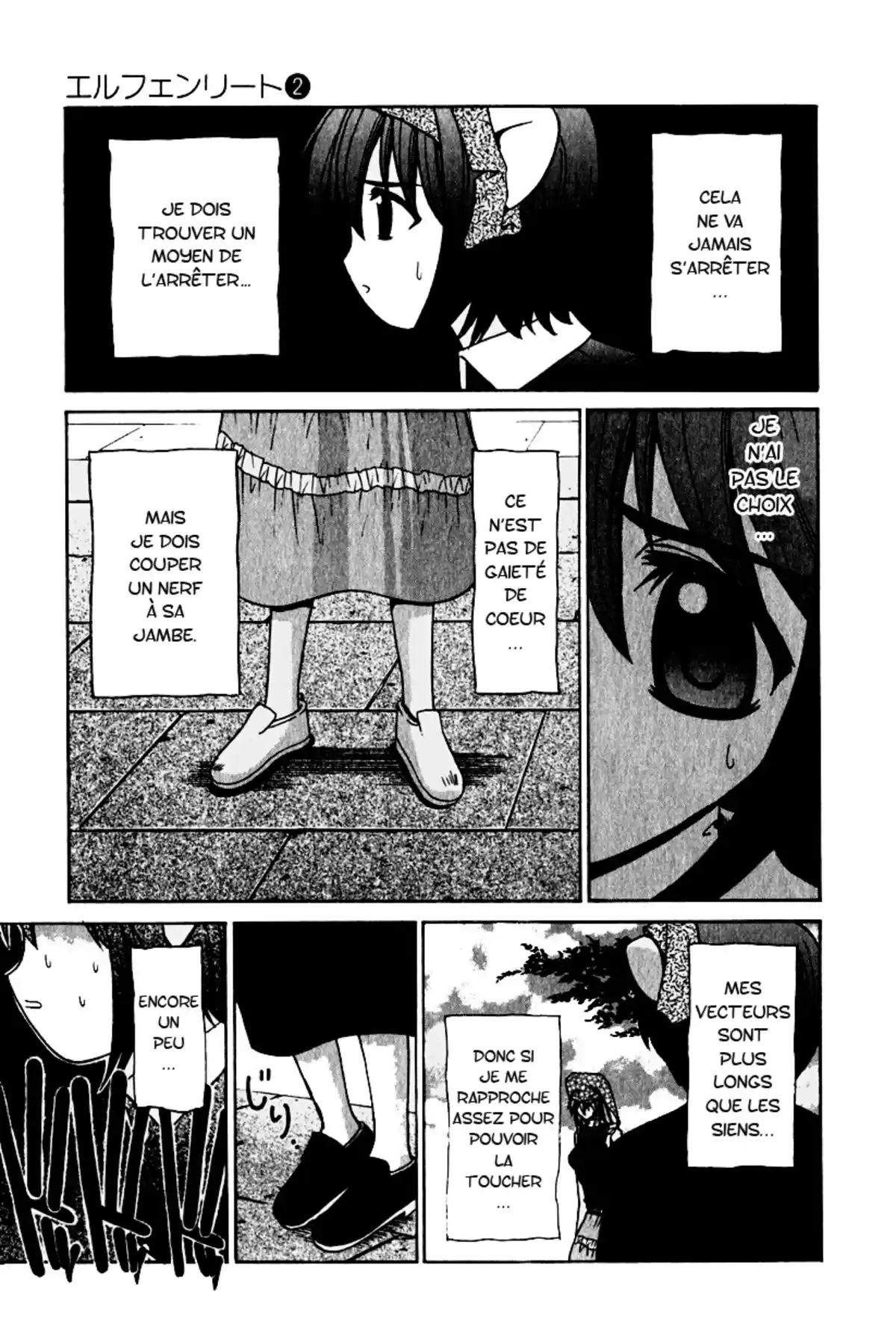 Elfen Lied Volume 2 page 128