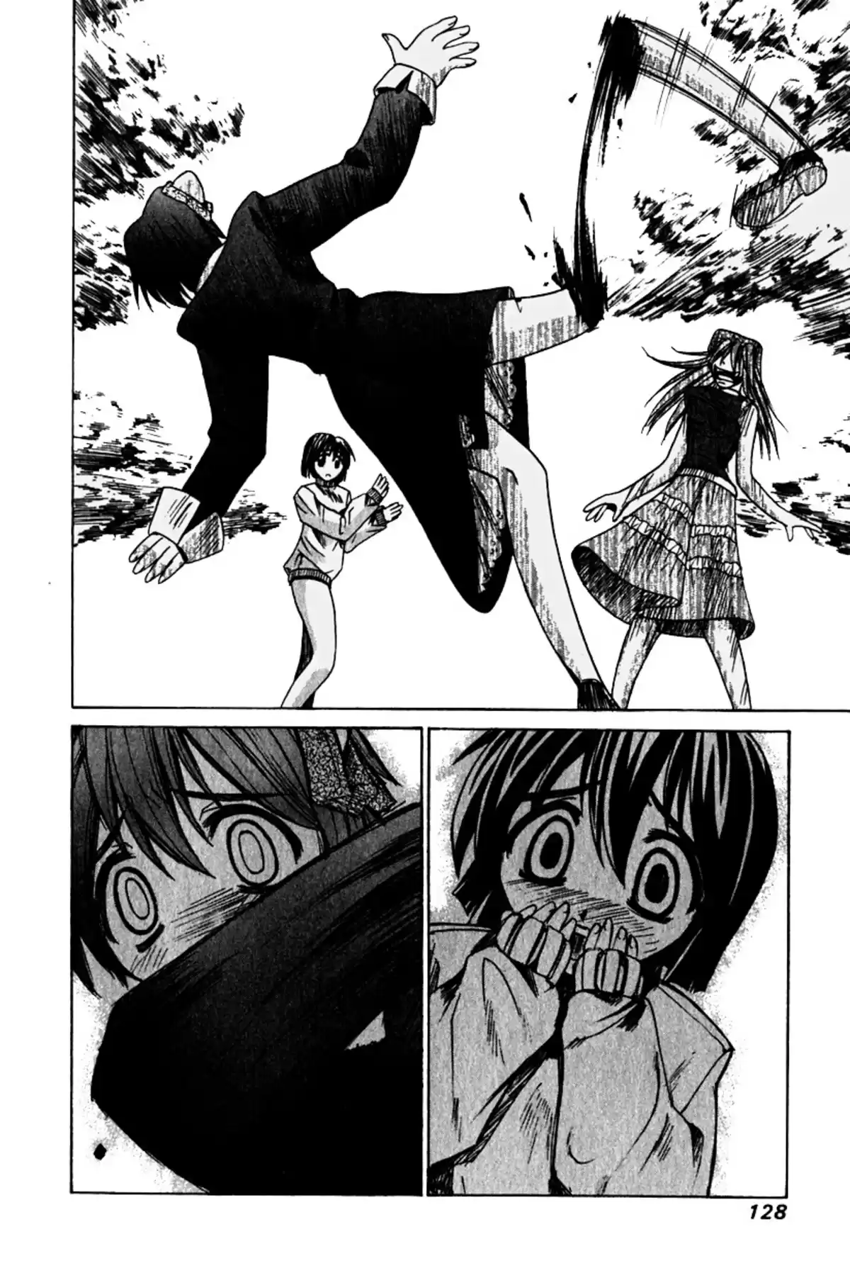 Elfen Lied Volume 2 page 131