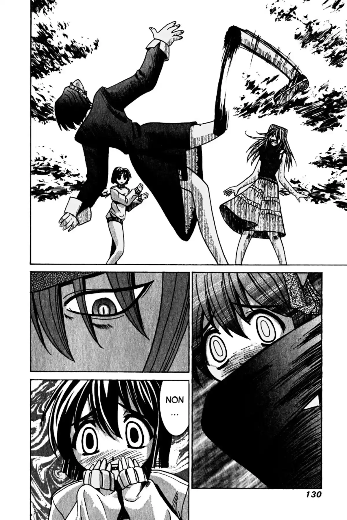 Elfen Lied Volume 2 page 133