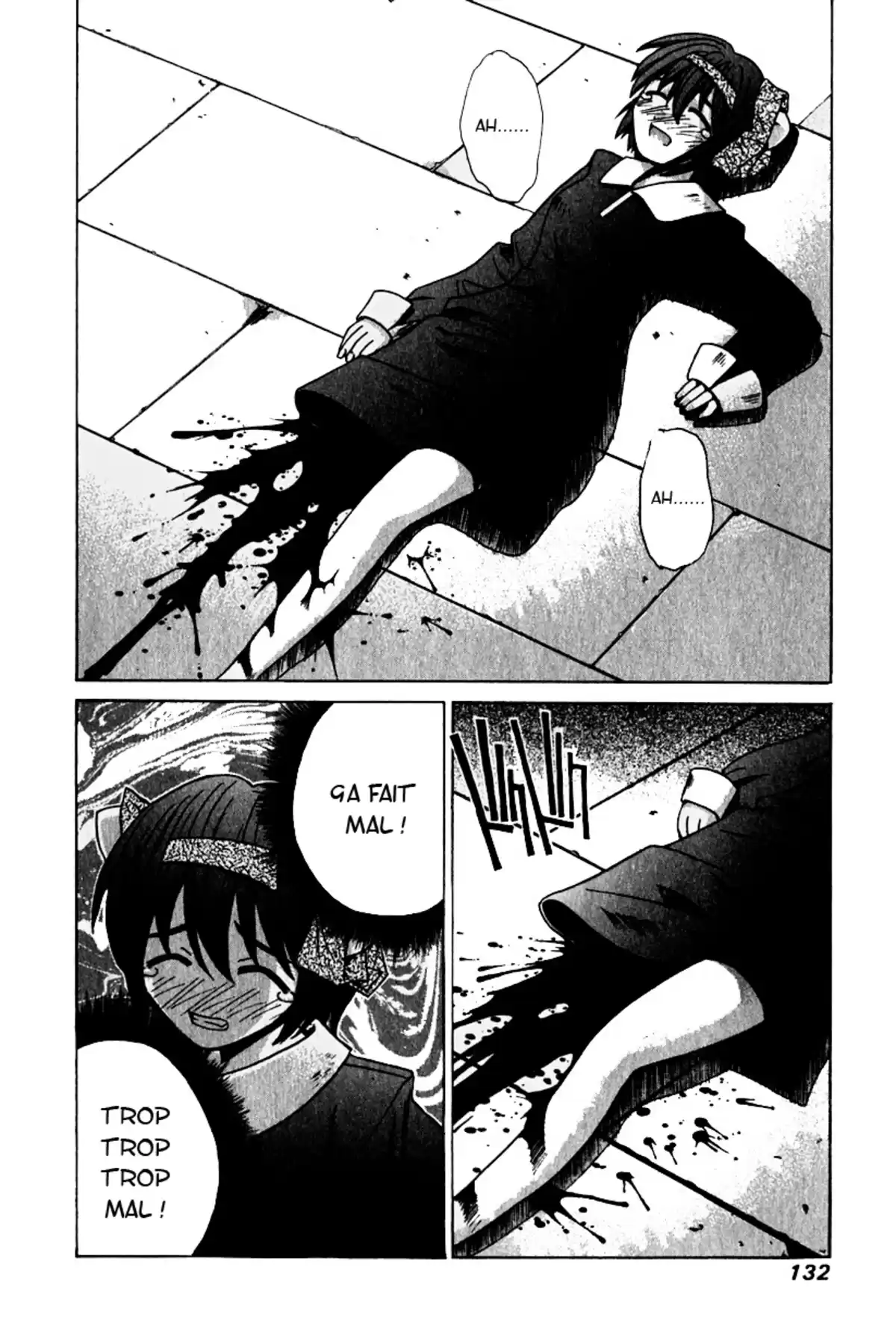 Elfen Lied Volume 2 page 135