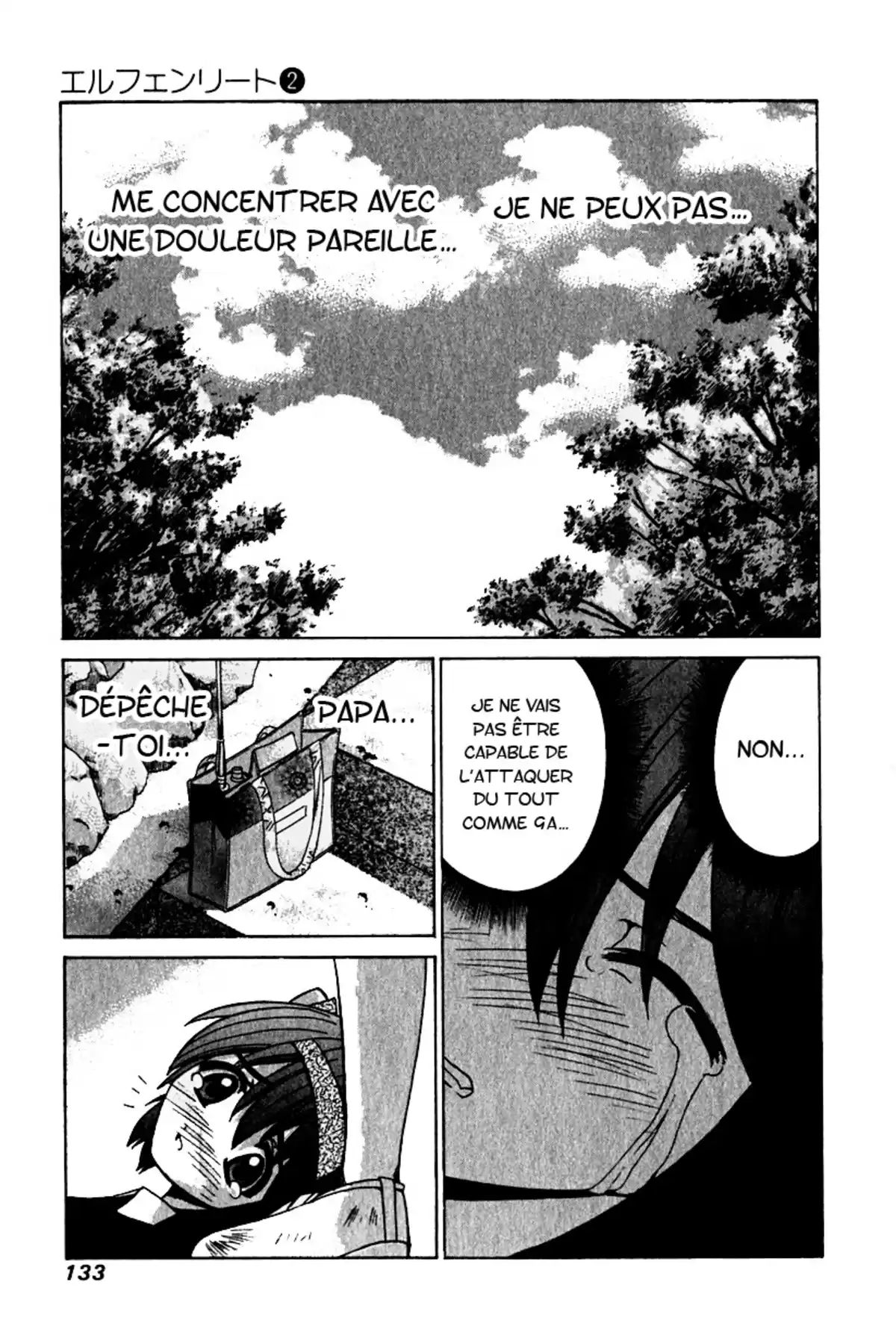 Elfen Lied Volume 2 page 136