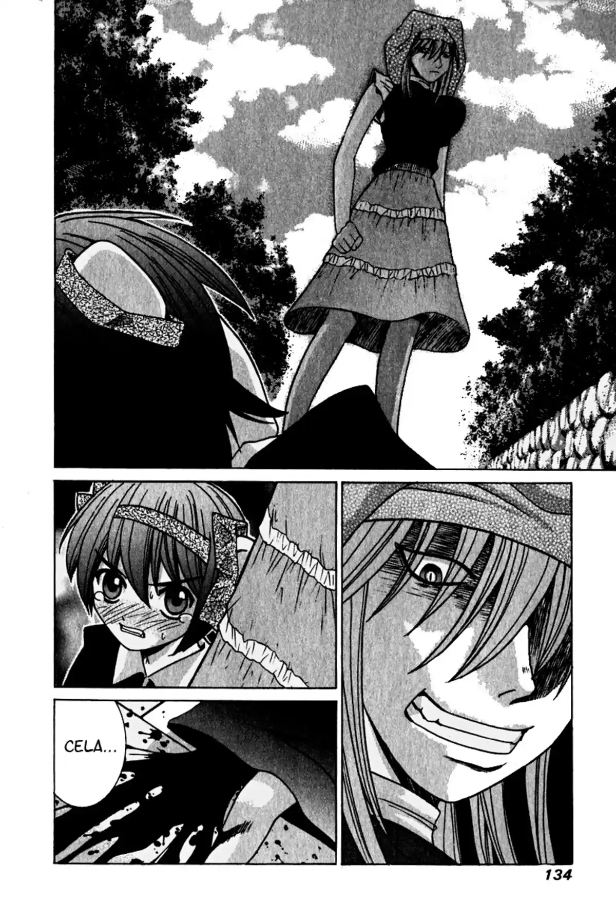 Elfen Lied Volume 2 page 137