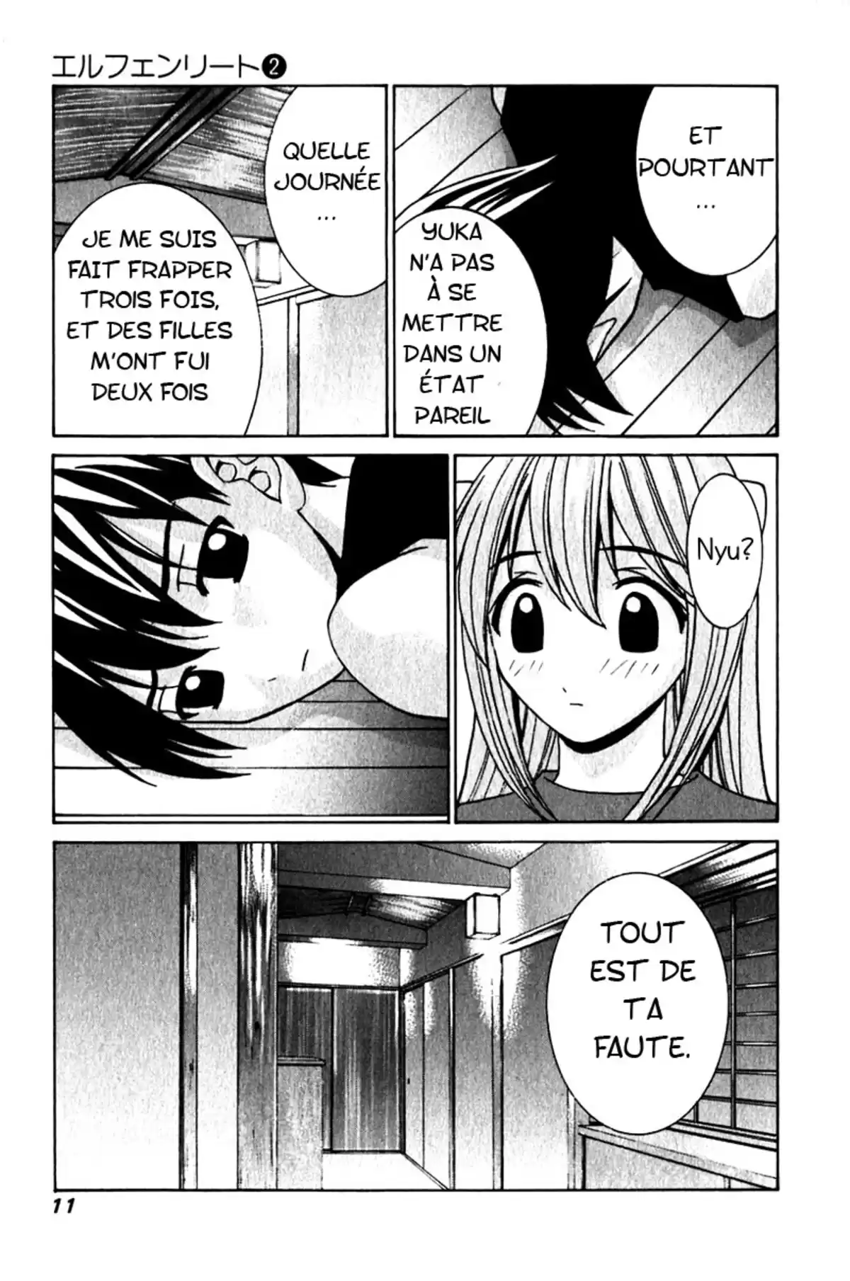 Elfen Lied Volume 2 page 14