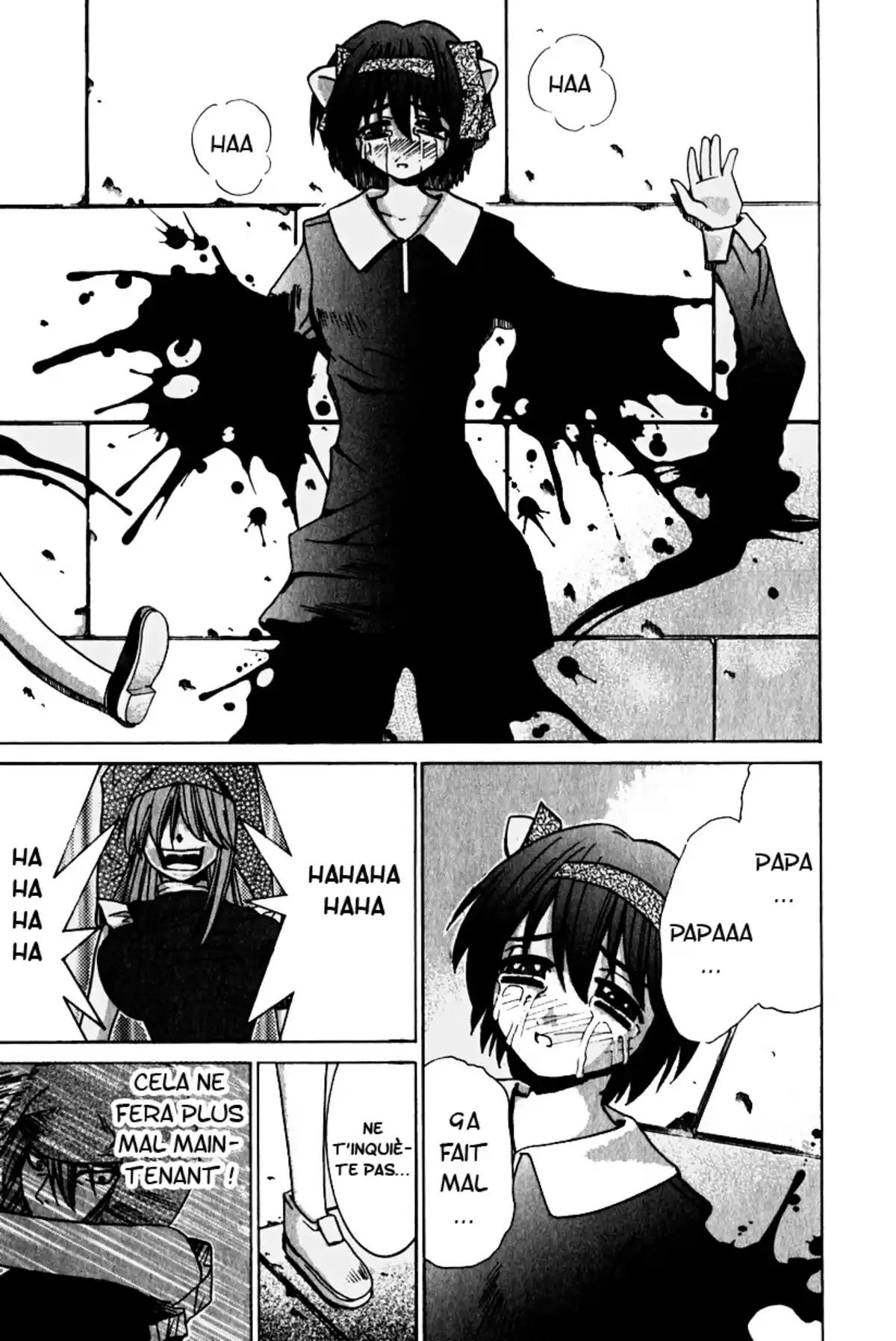 Elfen Lied Volume 2 page 142