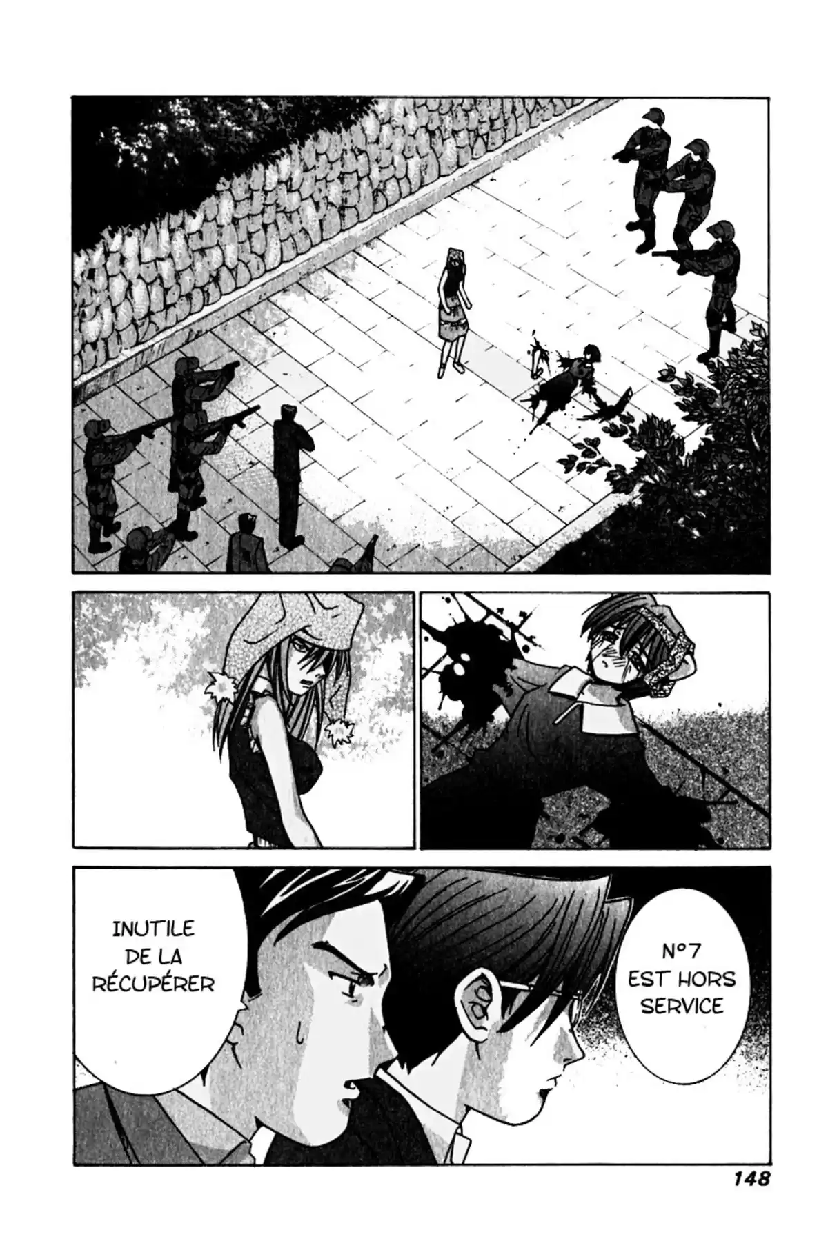 Elfen Lied Volume 2 page 151