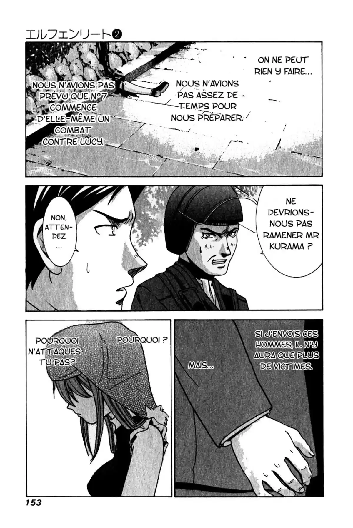 Elfen Lied Volume 2 page 156