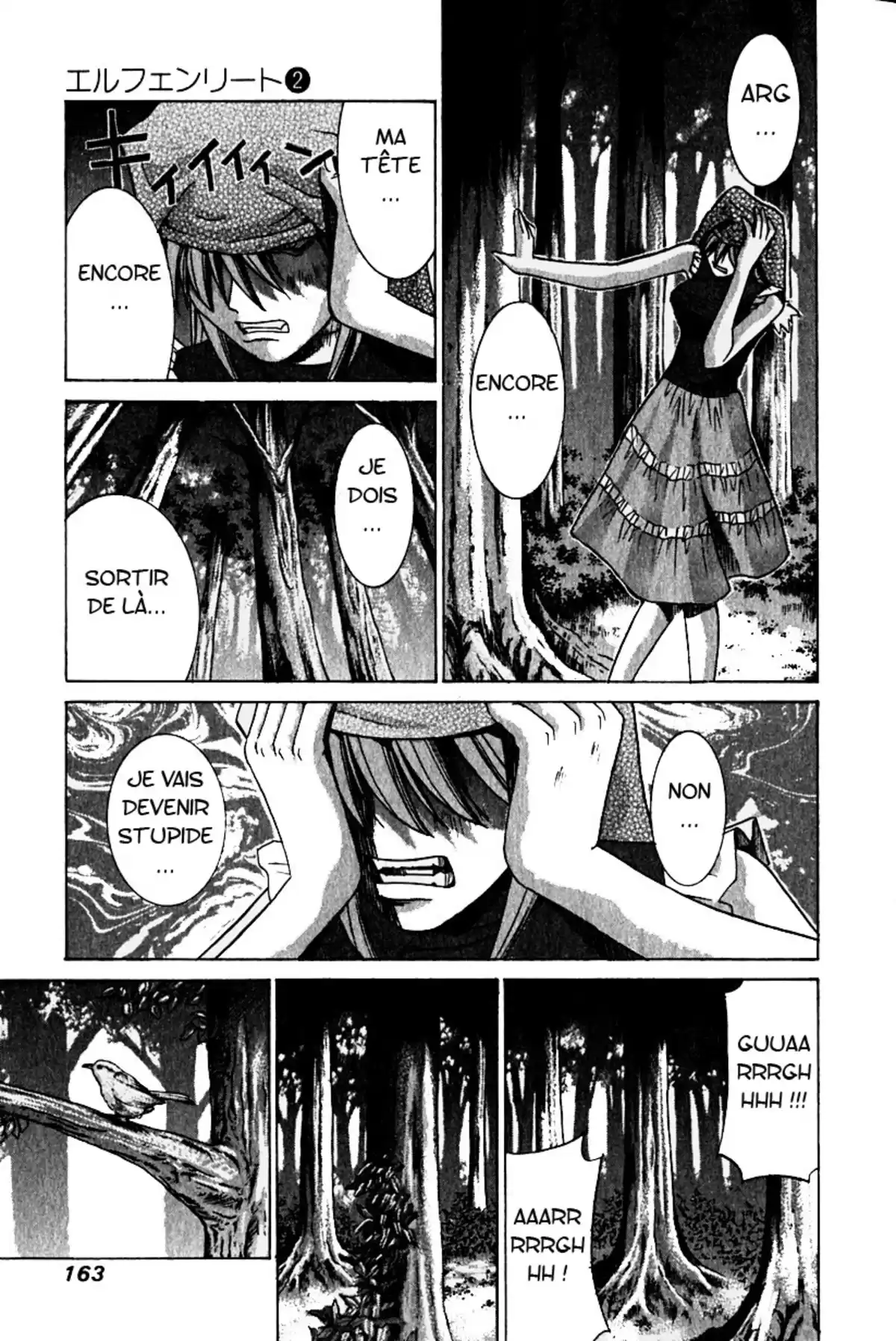 Elfen Lied Volume 2 page 166