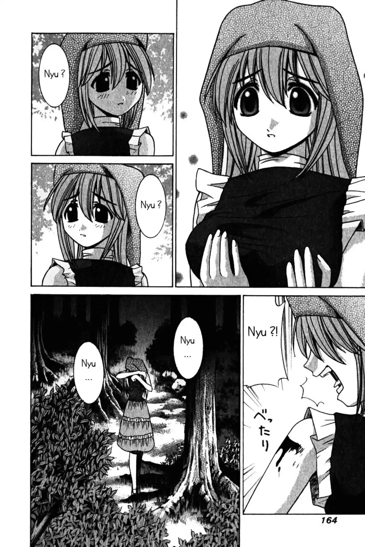 Elfen Lied Volume 2 page 167