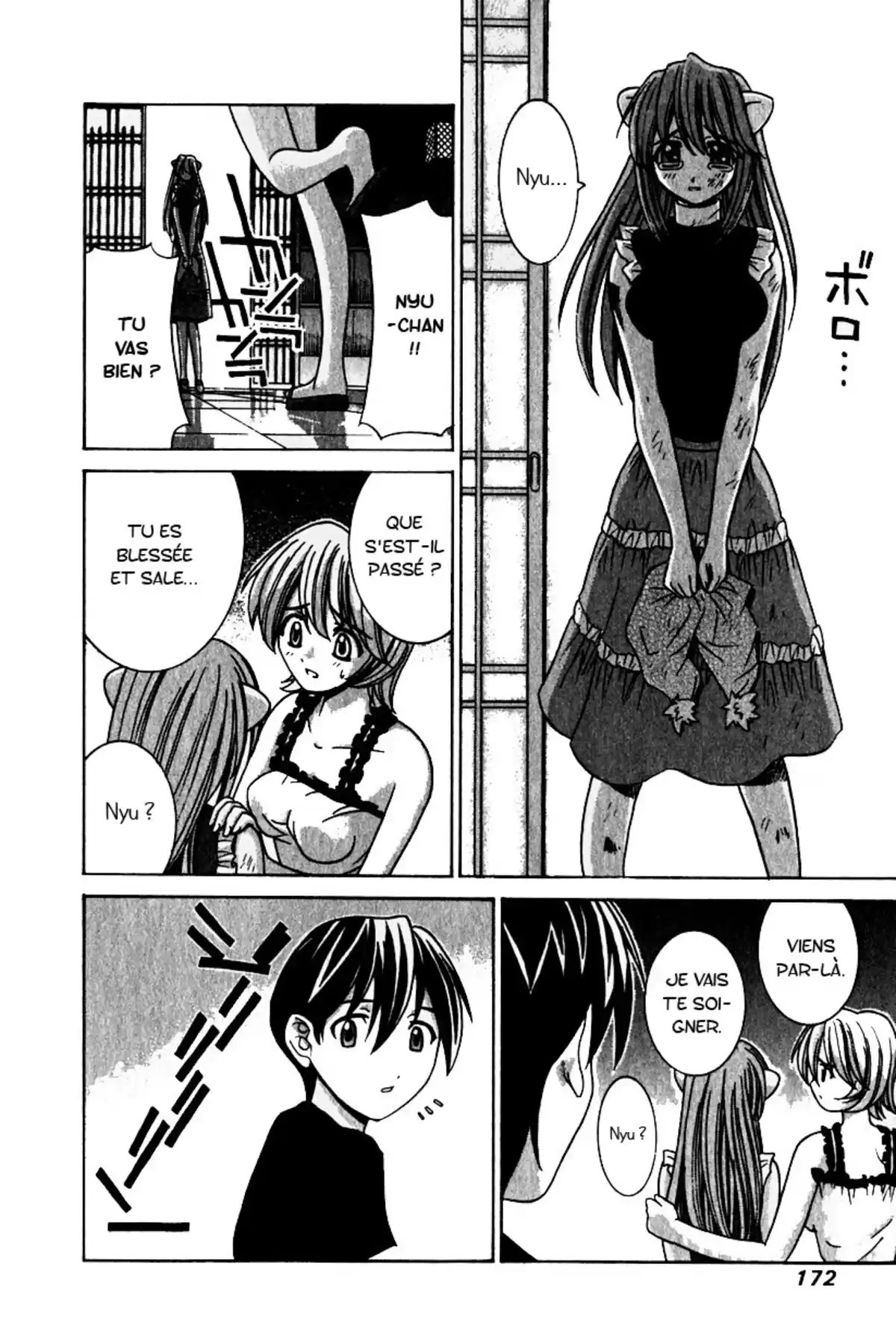 Elfen Lied Volume 2 page 175