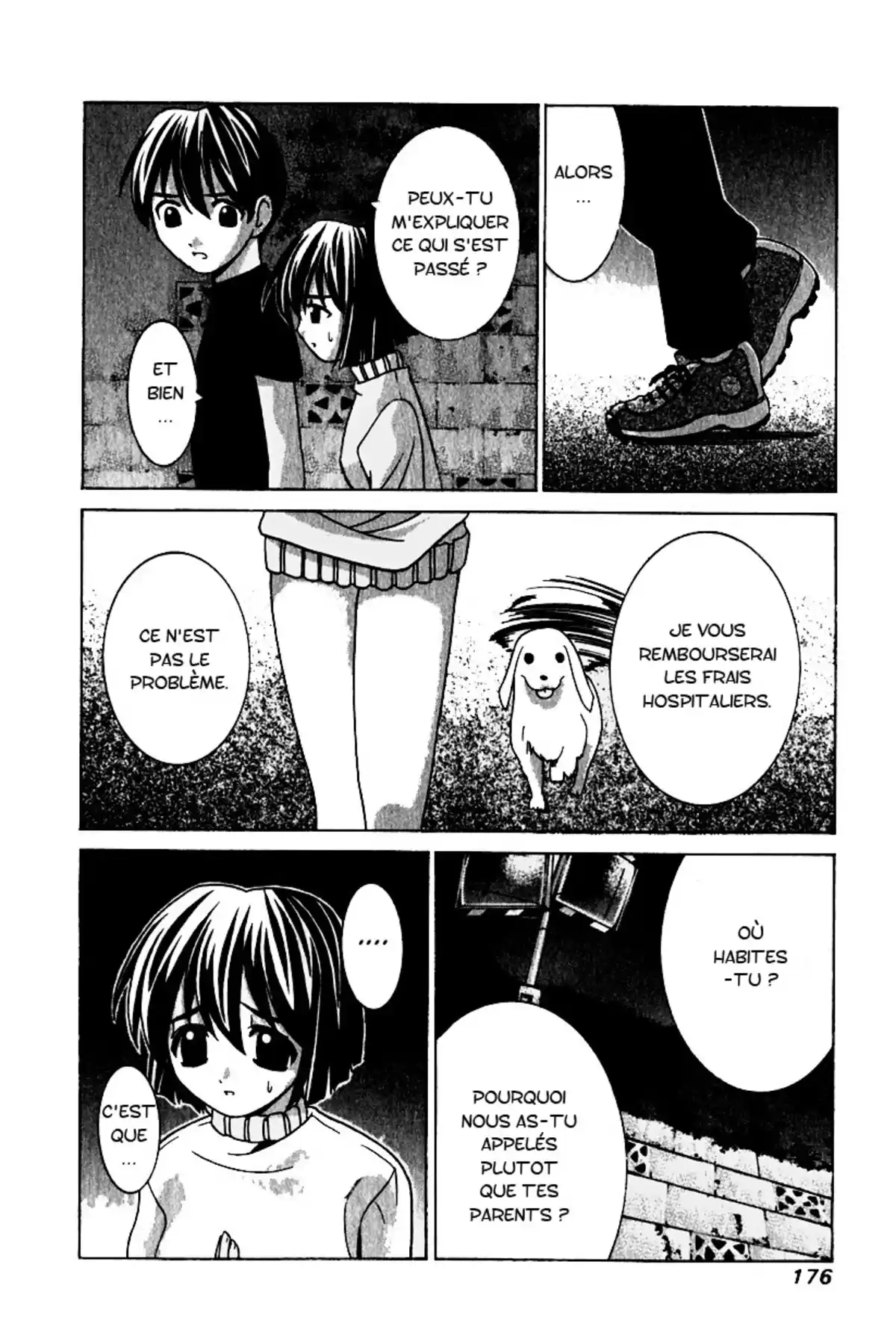 Elfen Lied Volume 2 page 179