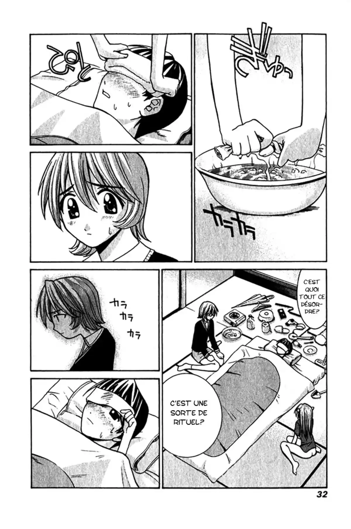 Elfen Lied Volume 2 page 35