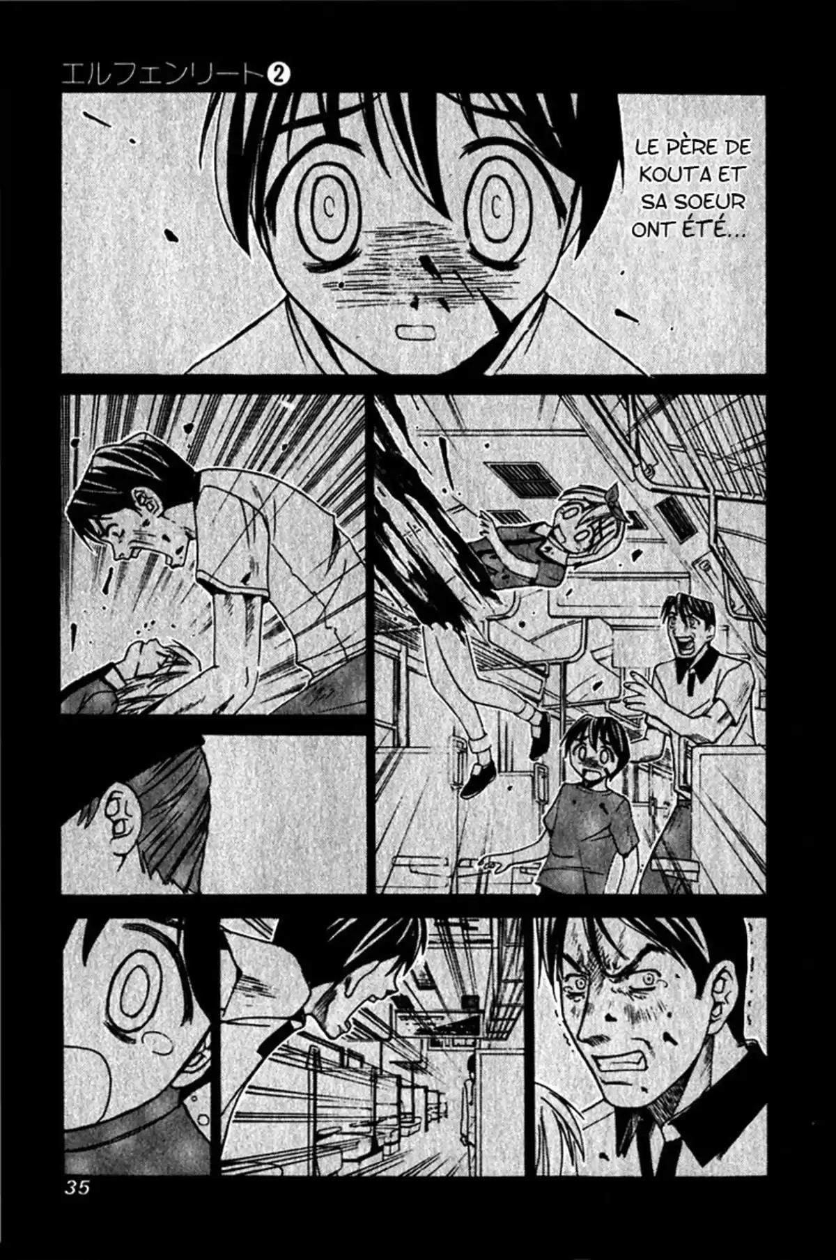 Elfen Lied Volume 2 page 38